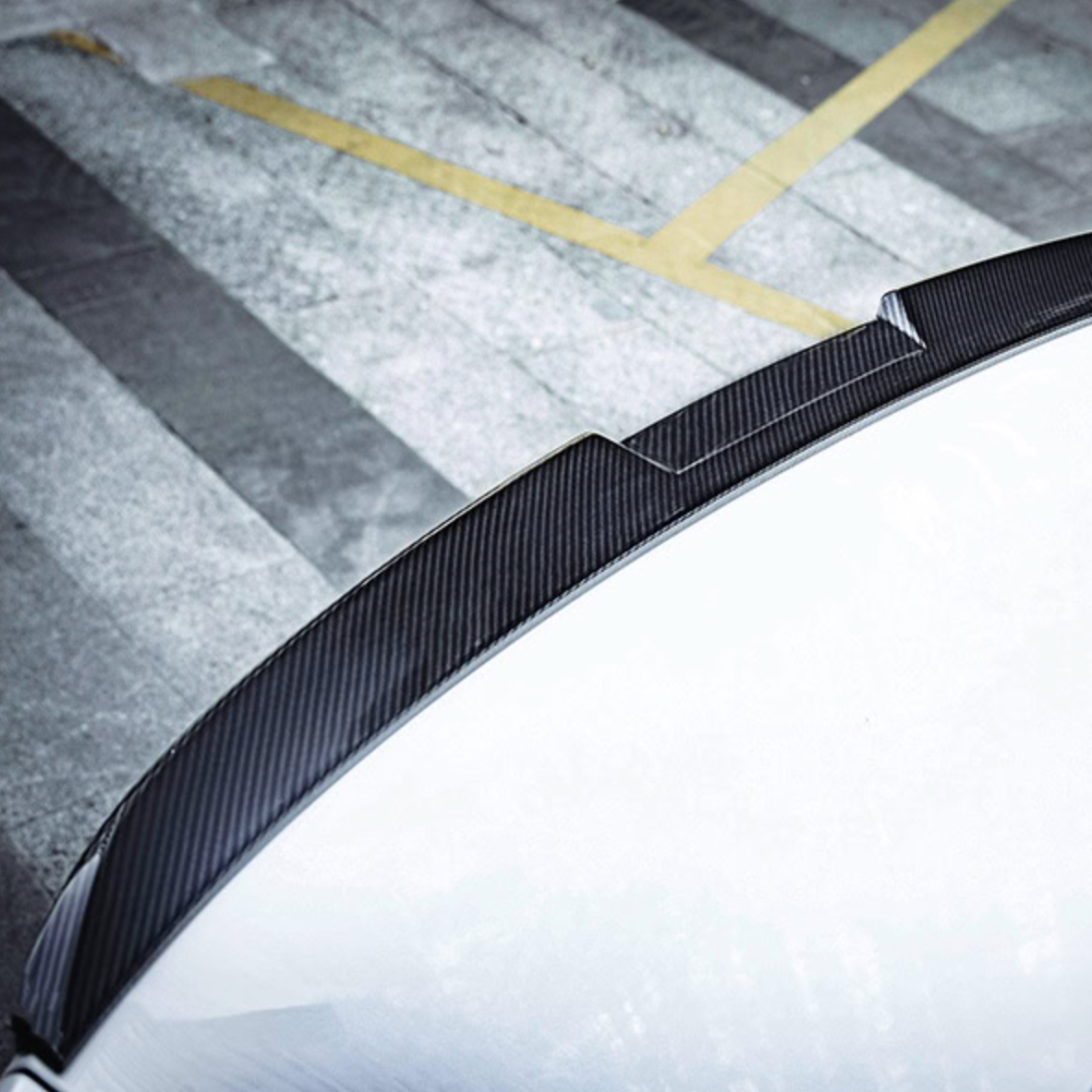 BMW 5er G60 G61 und M5 G90 G99 Prepreg-carbon MP-Stil Heckspoiler von OPTIC (2024+)
