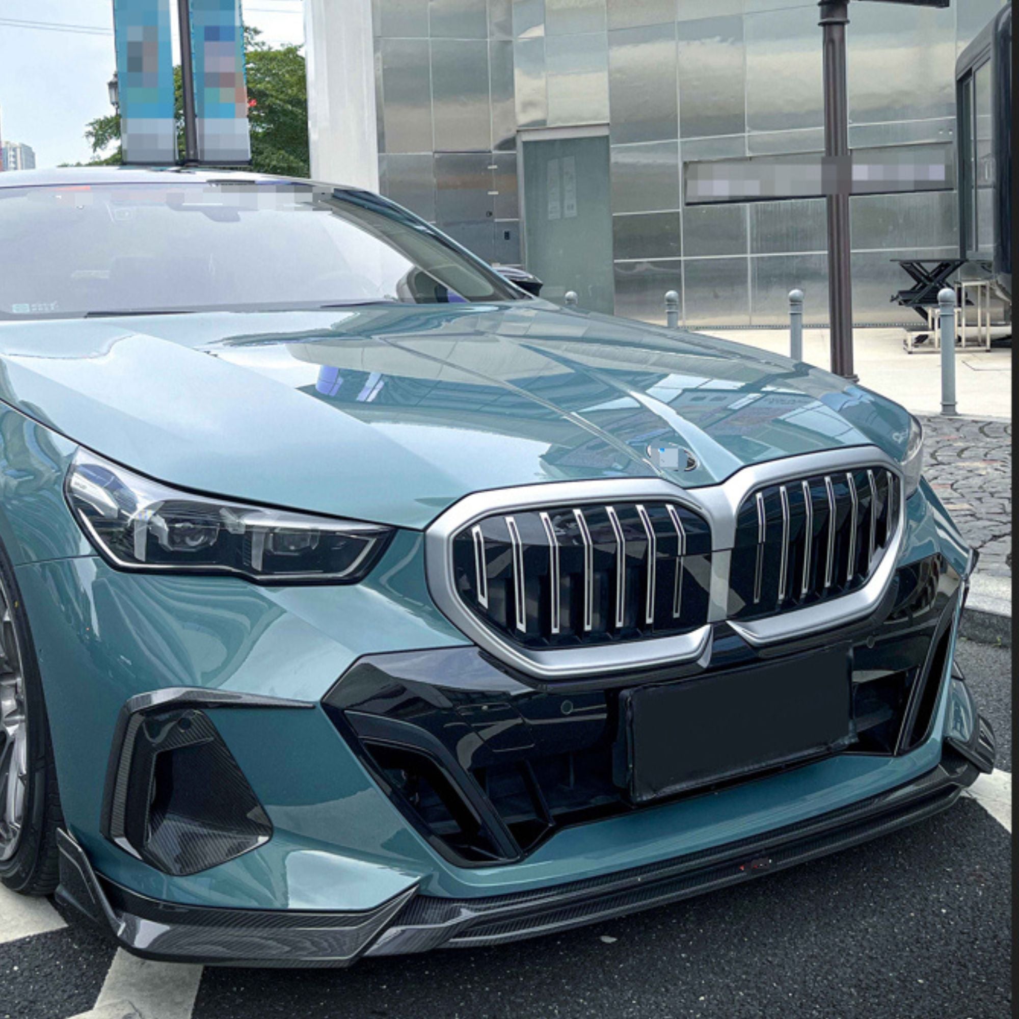 BMW 5er G60 G61 Prepreg-carbon Tk Style Frontlippe von OPTIC (2024+)