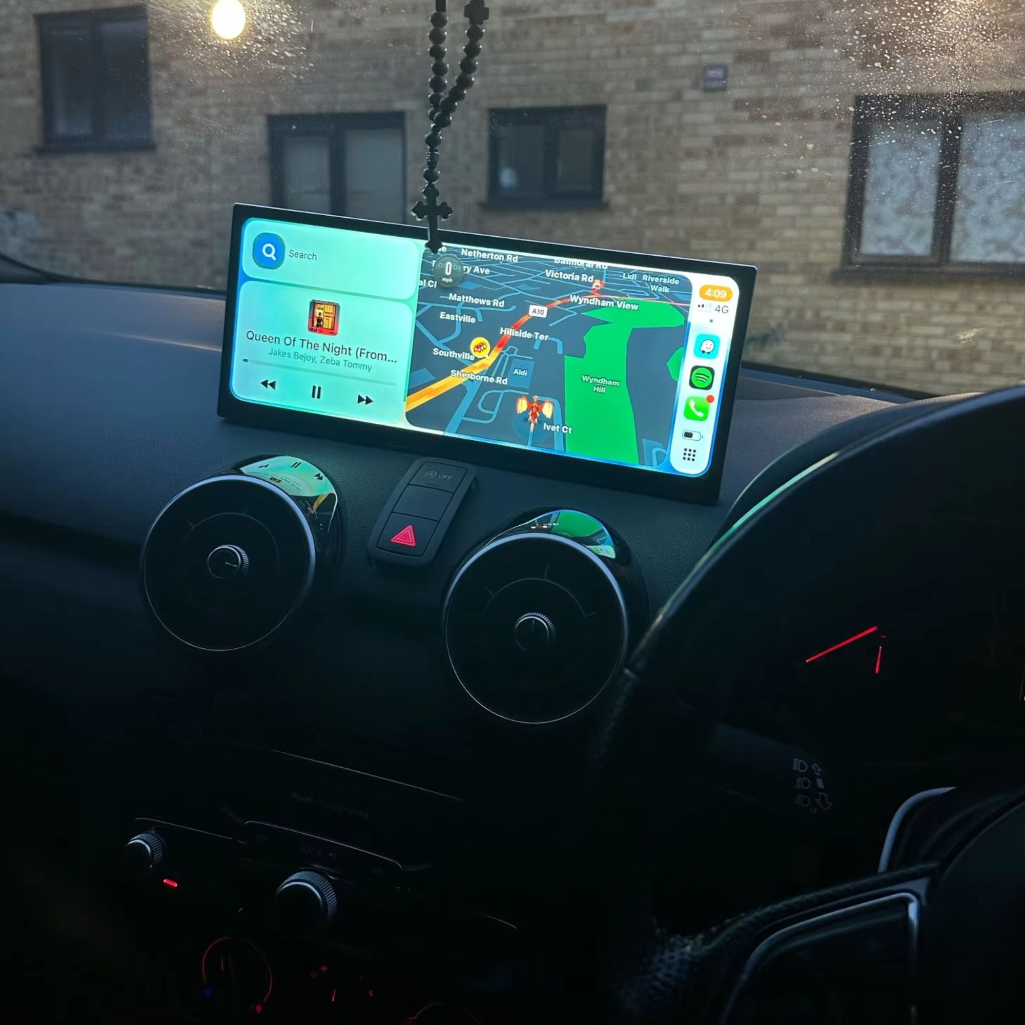 <tc>Audi A1/S1 8X | 12.3" Apple CarPlay/Android Auto Touchscreen Display | (2010-2018)</tc>