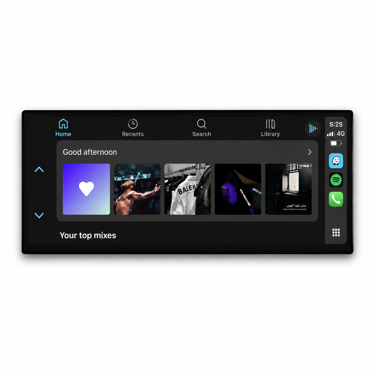 <tc>Audi A1/S1 8X | 12.3" Apple CarPlay/Android Auto Touchscreen Display | (2010-2018)</tc>