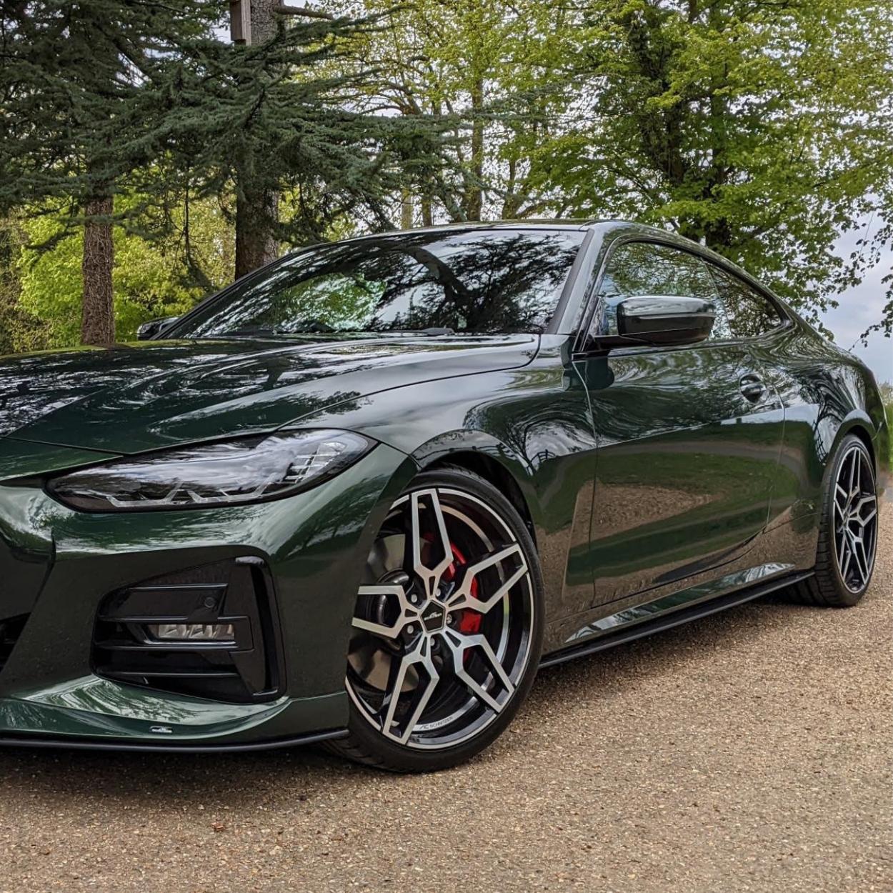 BMW 4er G22 G23 Carbon Ac Style Seitenschweller (2020+)