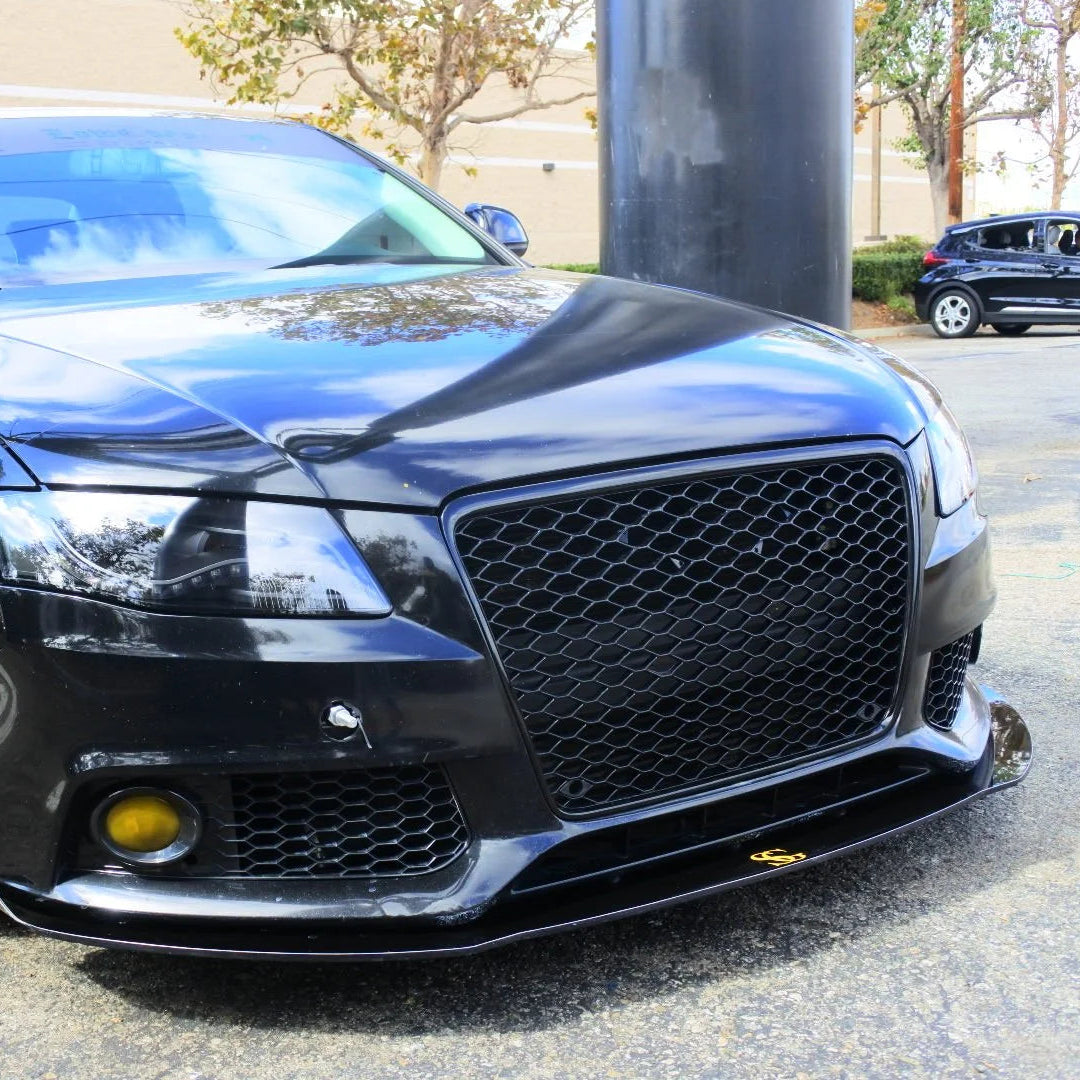 Audi A4/S4 B8 RS4 Style Hochglanz Schwarze Wabengrill (2008-2012)