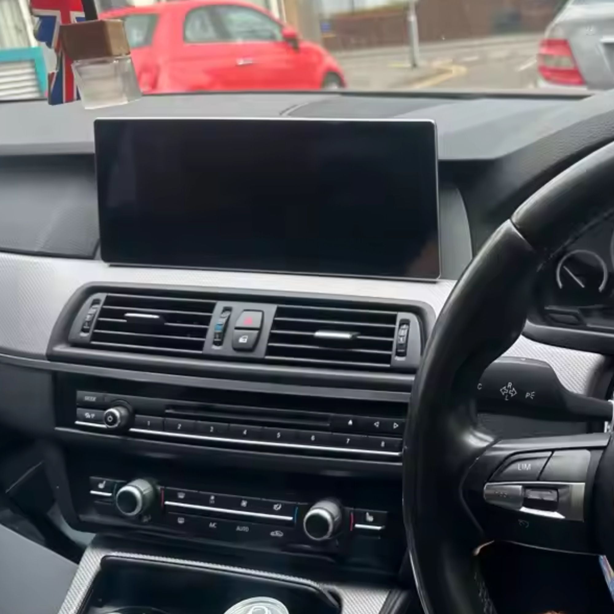BMW 5er/M5 F10/F11 | 12.3" Apple CarPlay/Android Auto Touchscreen Display | (2010-2017)