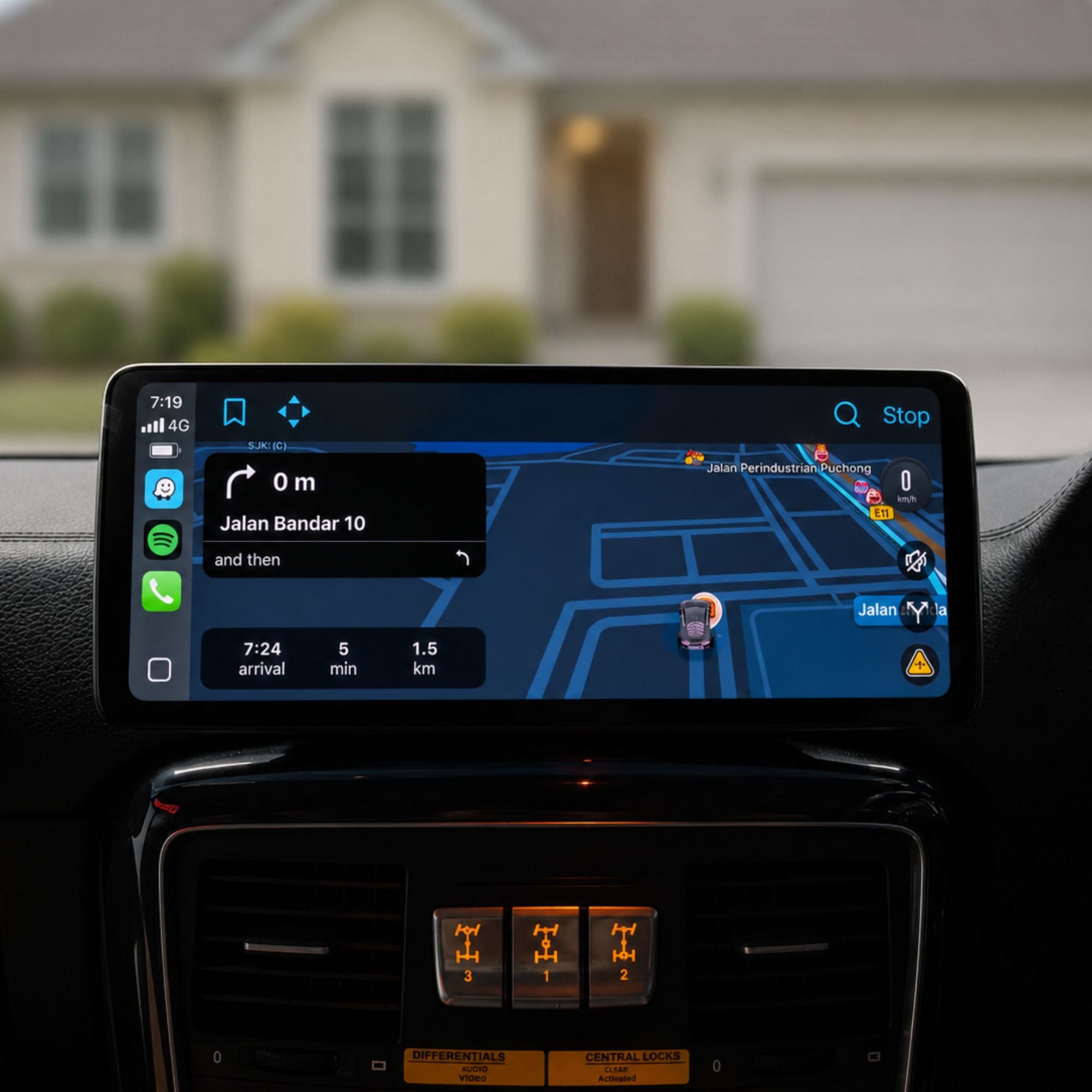 Mercedes G-Klasse W463 | 12.3" Apple CarPlay/Android Auto Touchscreen Display | (2013-2018)