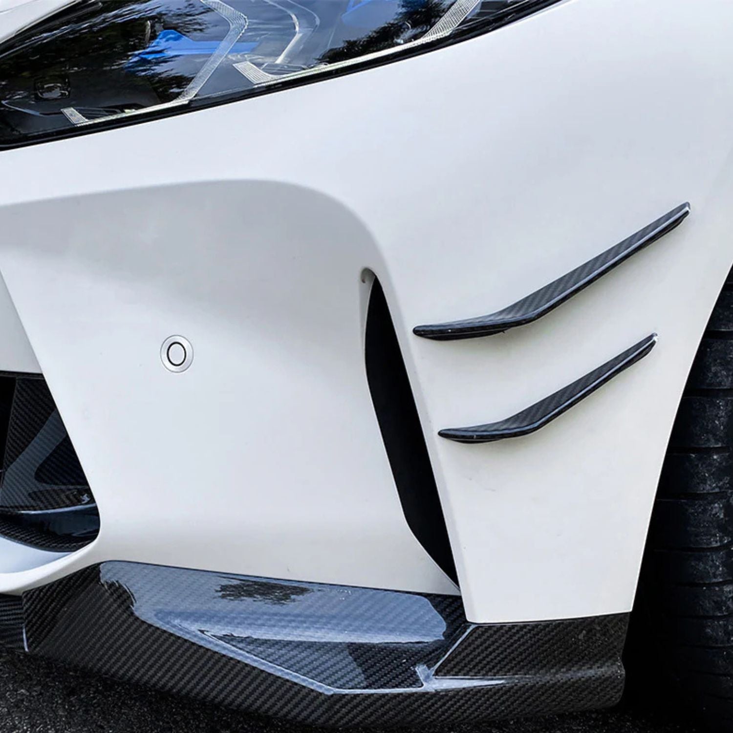 BMW M3 / M4 G80/G81/G82/G83 Carbon Frontstoßstange (2021+)