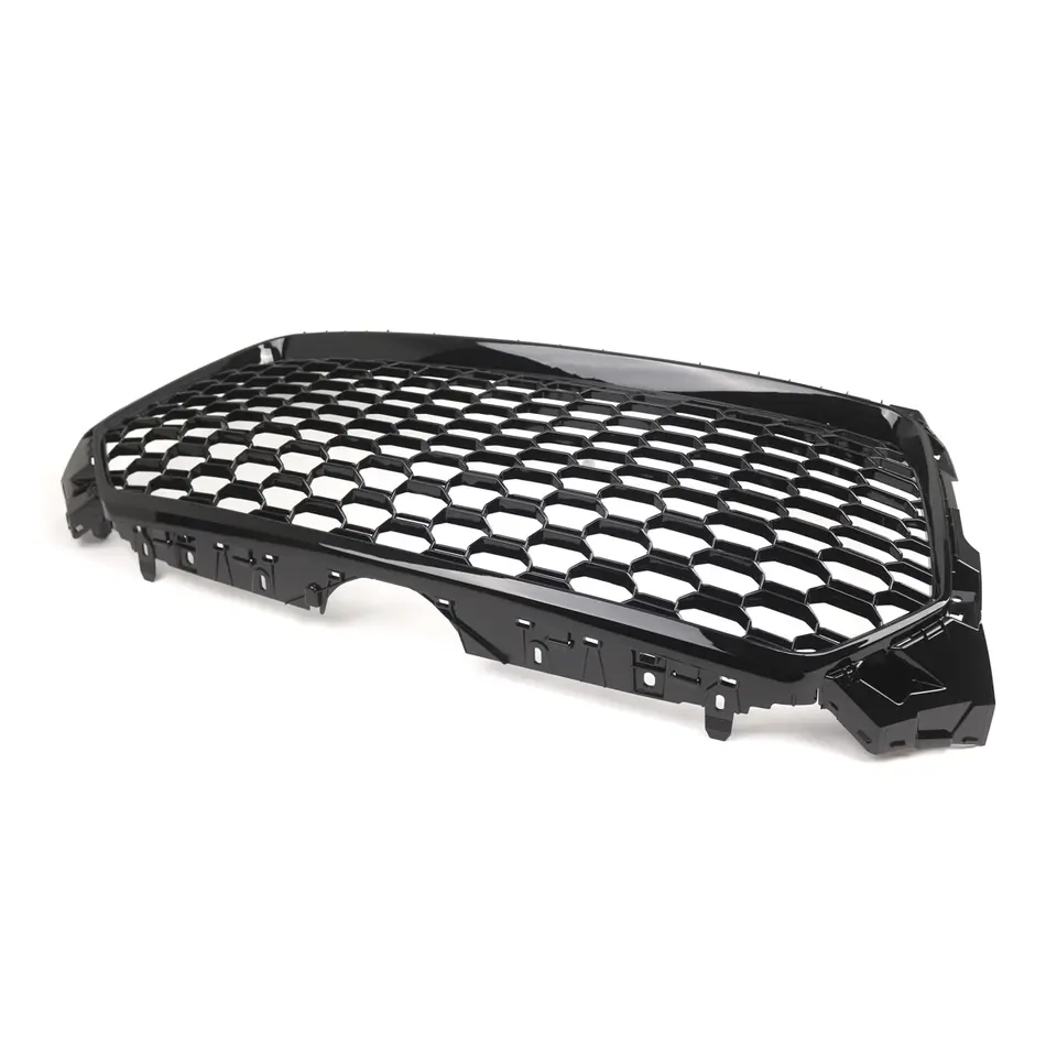 Audi A5/S5 B9 RS5 Style Hochglanz Schwarze Wabengrill (2016-2019)