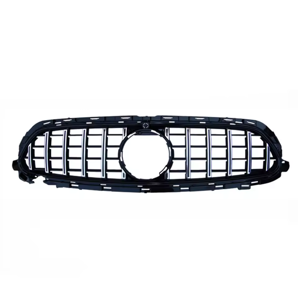 Mercedes E-Klasse W213 Facelift Hochglanz Schwarze Panamericana GT Style Grill (2020-2023)