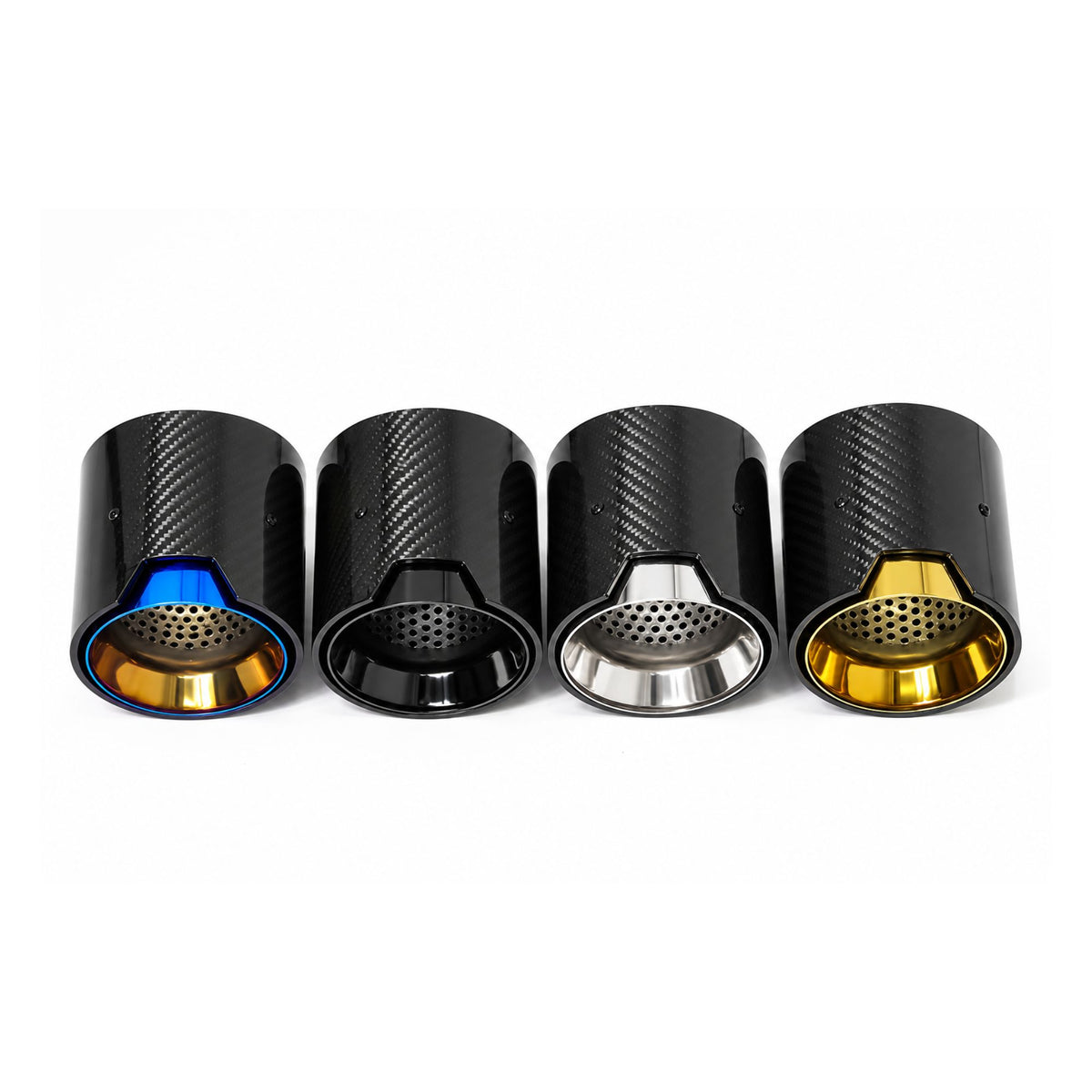 BMW 4 Series G22/G23/G26 | 420D/430i/420i Straight Cut Carbon Exhaust Tips