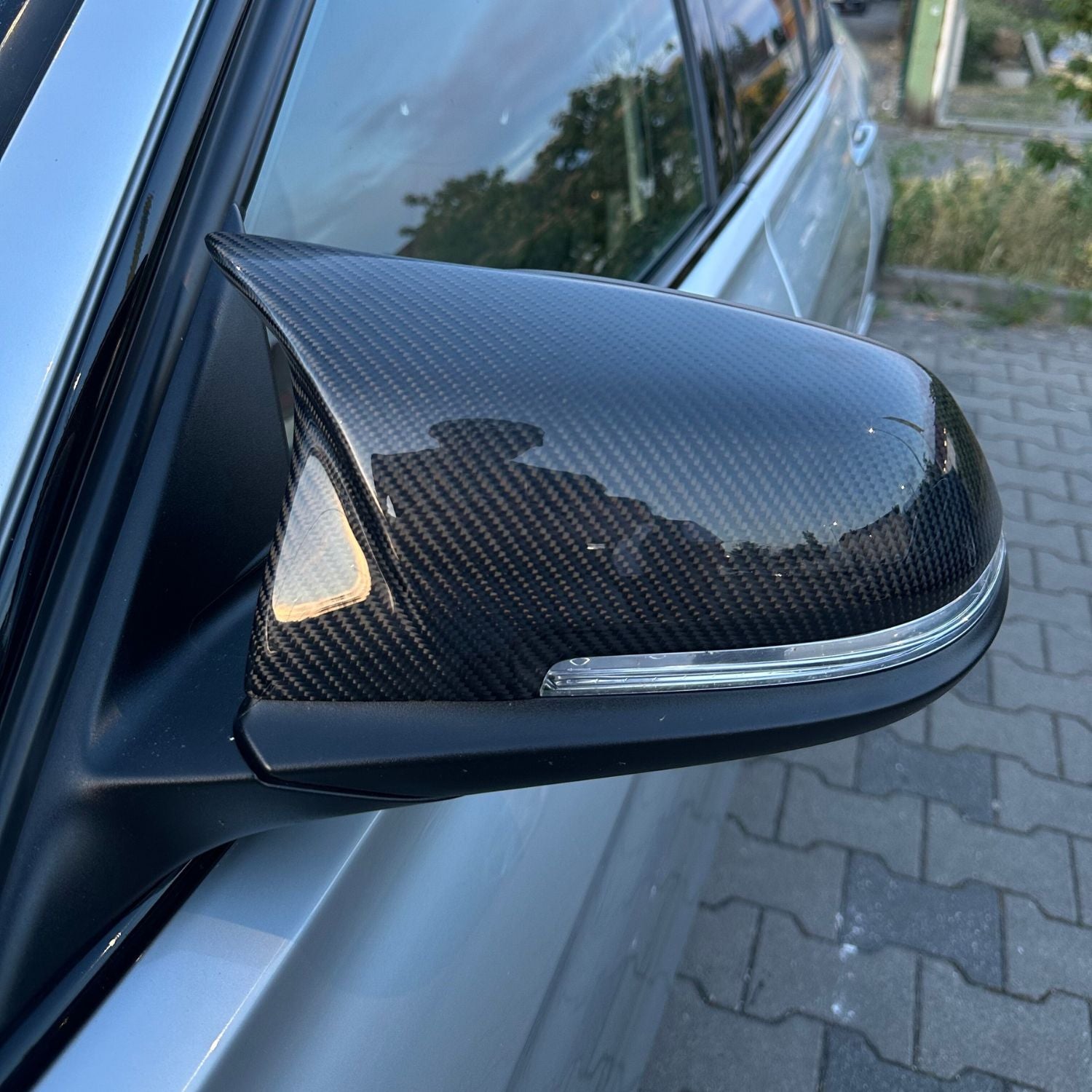 M Style Carbon Spiegelkappen Für BMW F20 F21 F22 F30 F32 F87 (2012-2019)