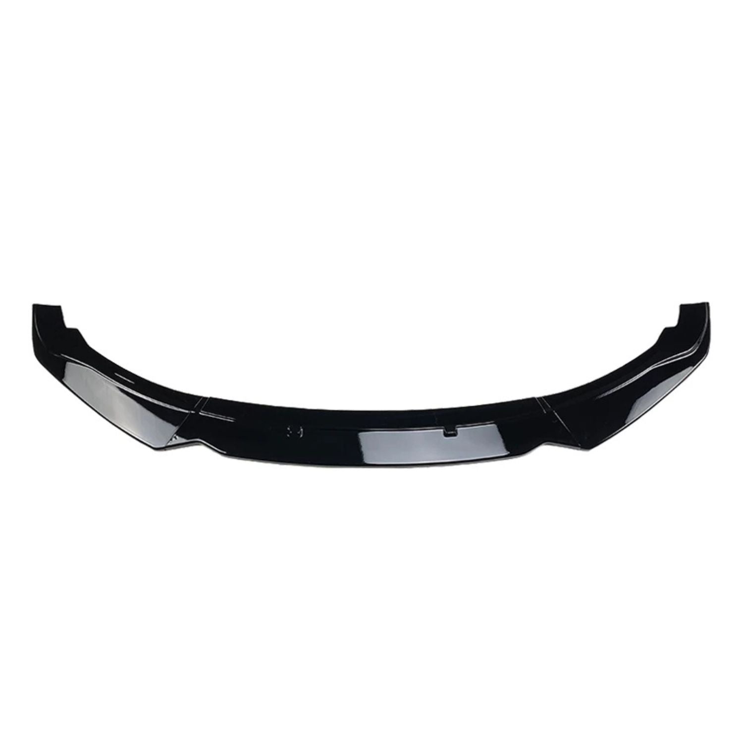 BMW 1er F20/F21 PRE-LCI Competition Stil Schwarz Hochglanz Frontlippe (2011-2014)