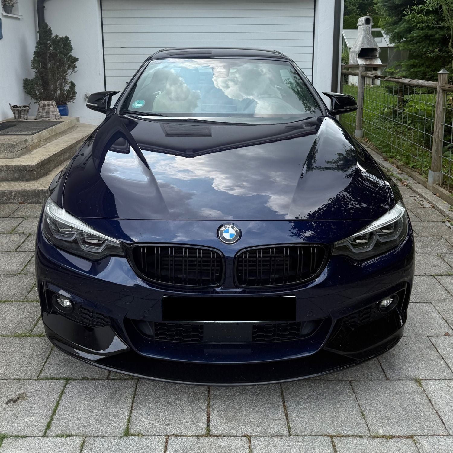 BMW 2er & M2 Schwarz Glänzend Doppellamellen-Frontgrill F22 F23 F87