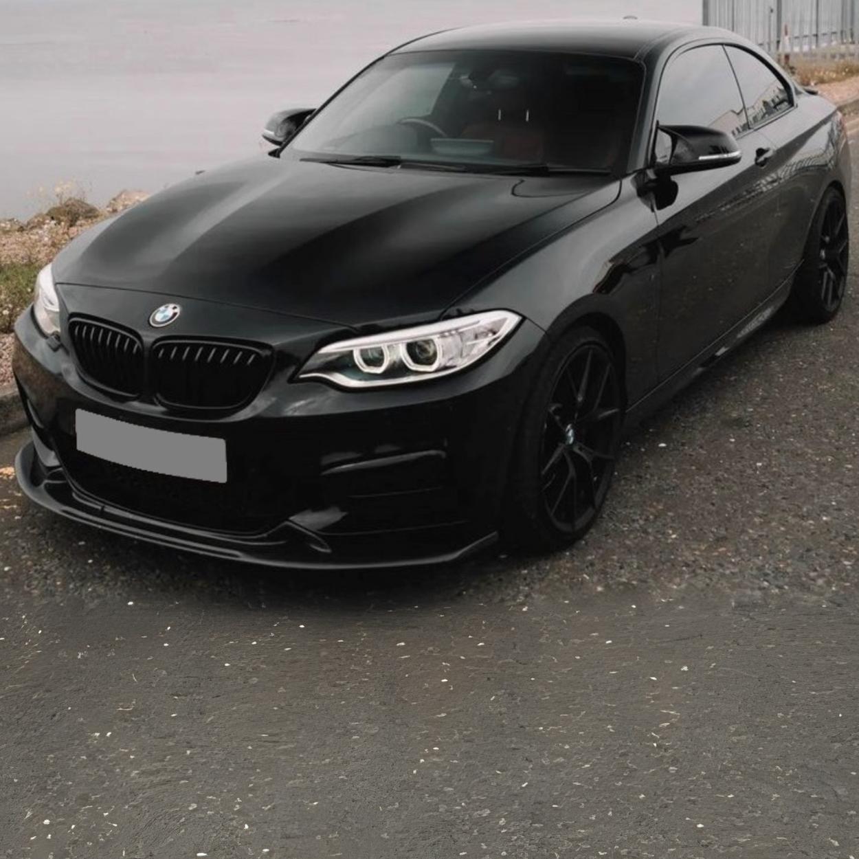 BMW 2er F22 F23 <tc>Carbon</tc> Frontstoßstange <tc>Frontsplitter</tc> (2014-2020)