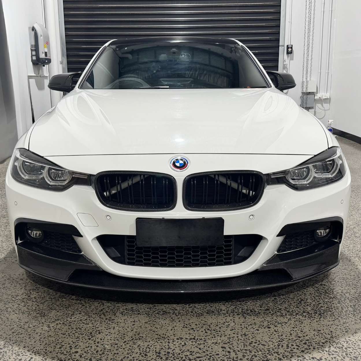 BMW 3er F30 / F31 Carbon Mp Style Frontsplitter (2012-2019)