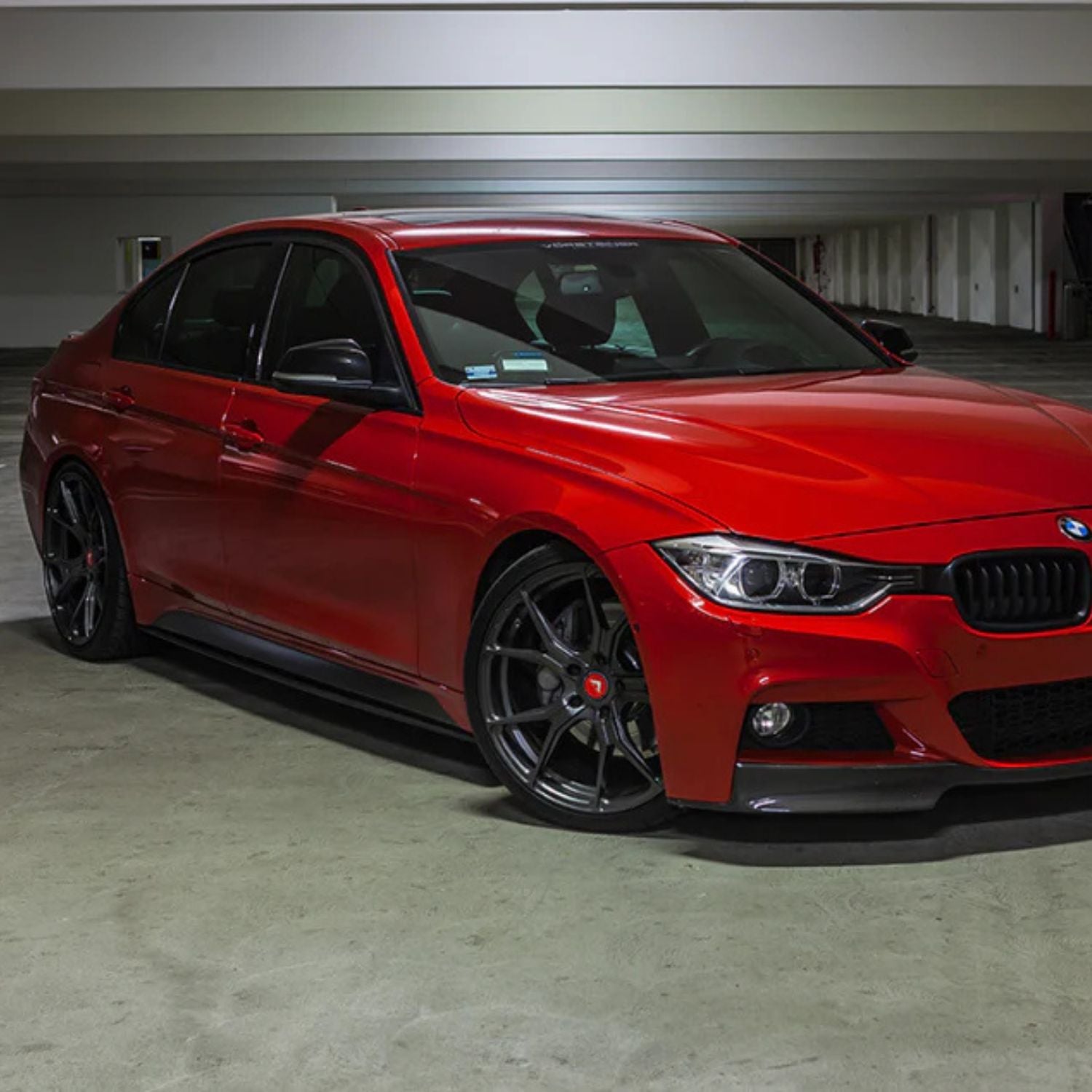 BMW 3er F30 / F31 Carbon Seitenschweller (2012-2017)