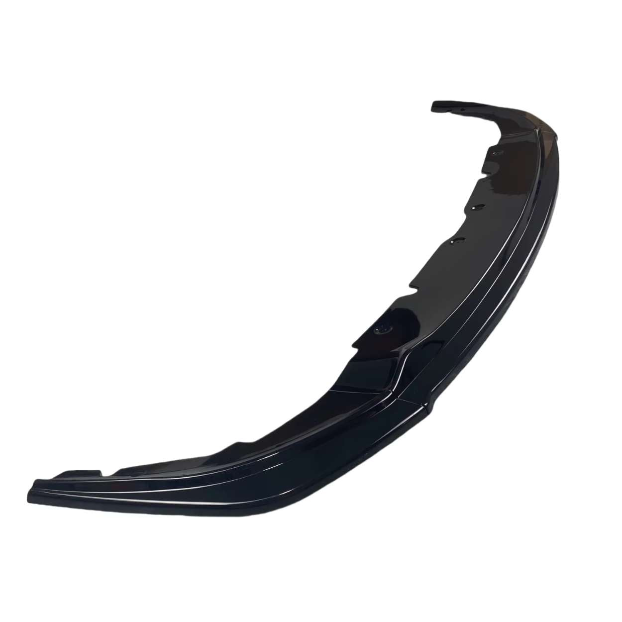 BMW 1er F40 Schwarz Hochglanz Frontlippe (2019-2024)