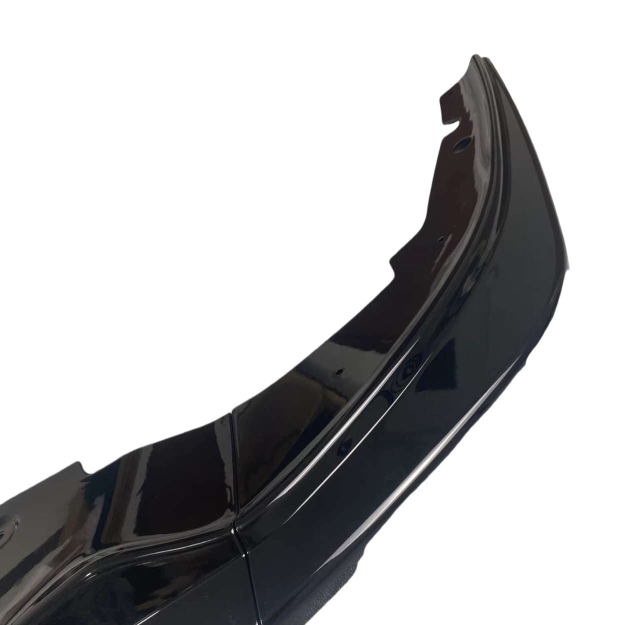 BMW 1er F40 Schwarz Hochglanz Frontlippe (2019-2024)