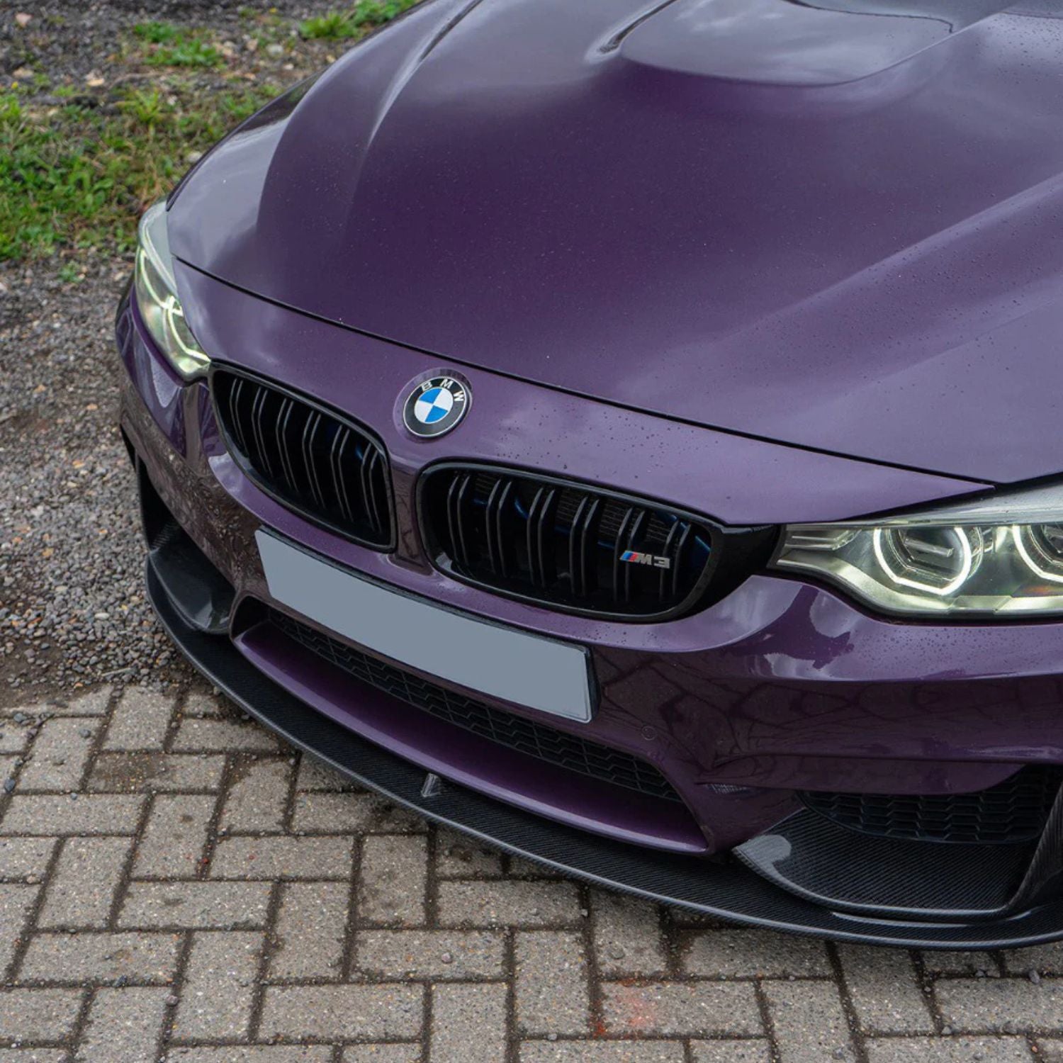 BMW M3 F80/M4 F82 F83 Prepreg-carbon MP Style Frontlippe von OPTIC (2014-2018)