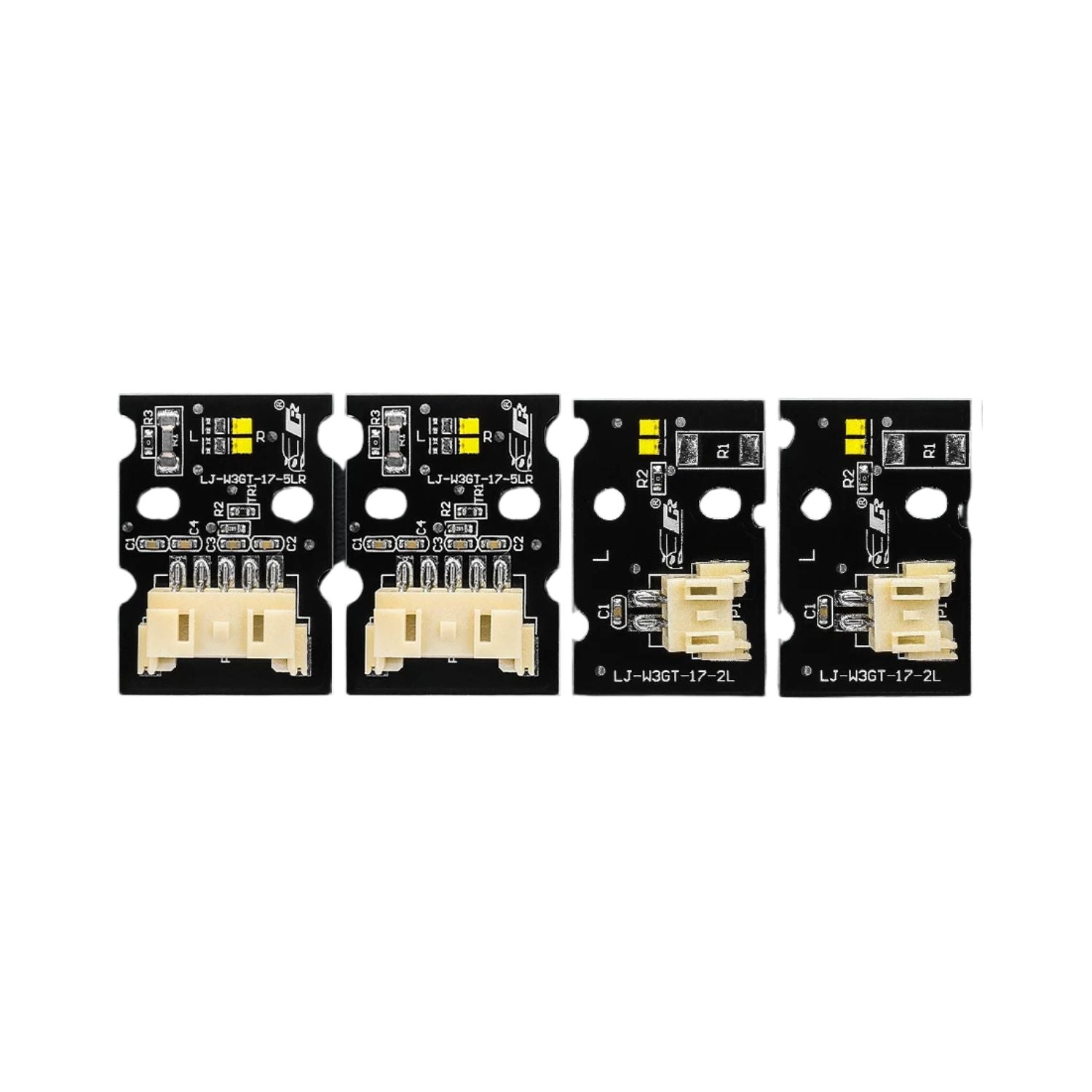 Gelbe CSL-Stil DRL LED-Module für BMW 2er und M2 (F87/F22/F23)