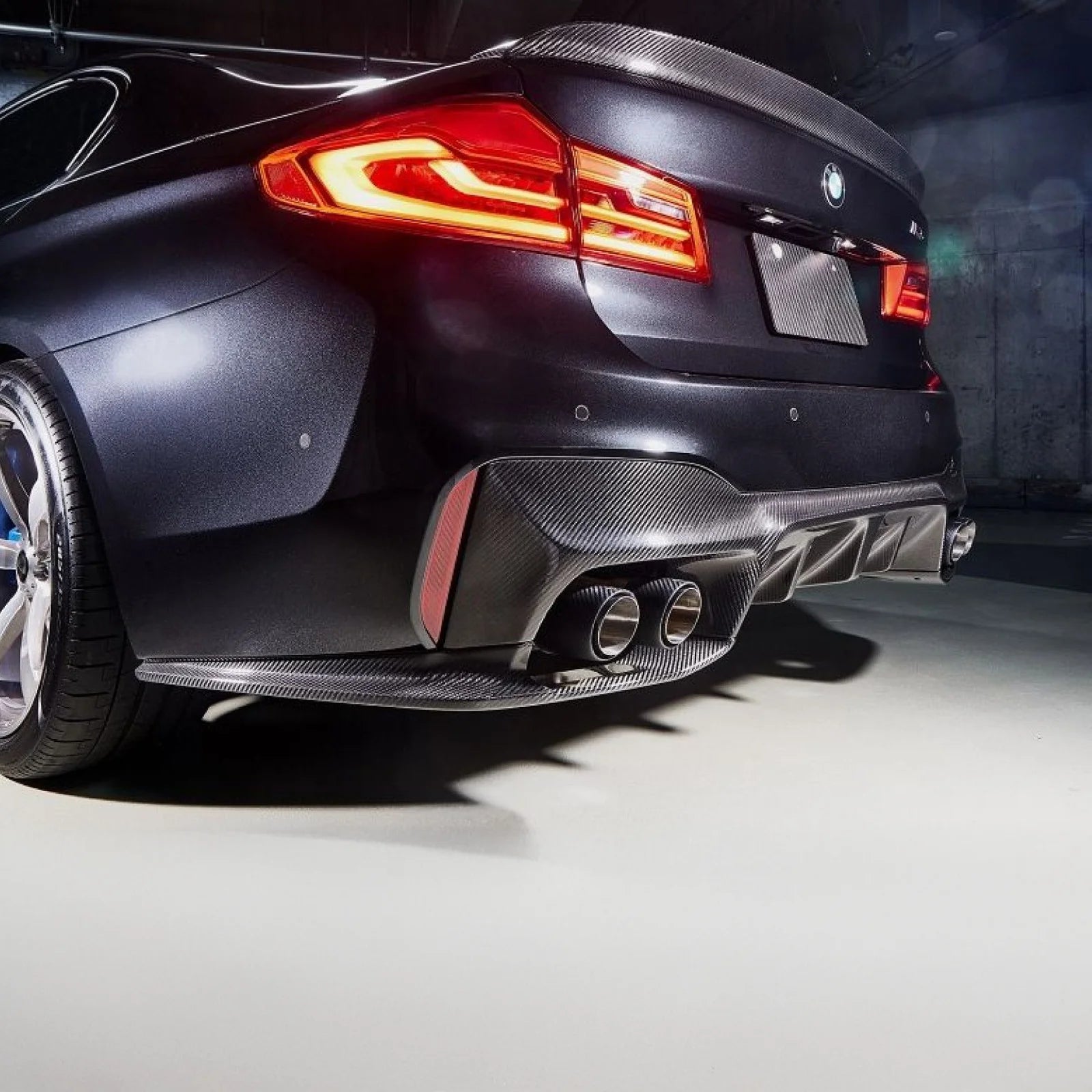 BMW M5 F90 Carbon 3D Style Diffusor (2017-2024)