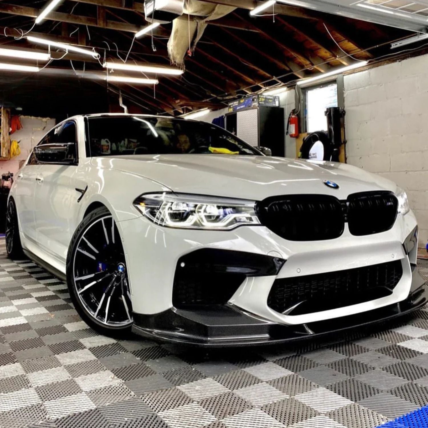 BMW M5 F90 Carbon Mp Style Frontlippe (2017-2020)