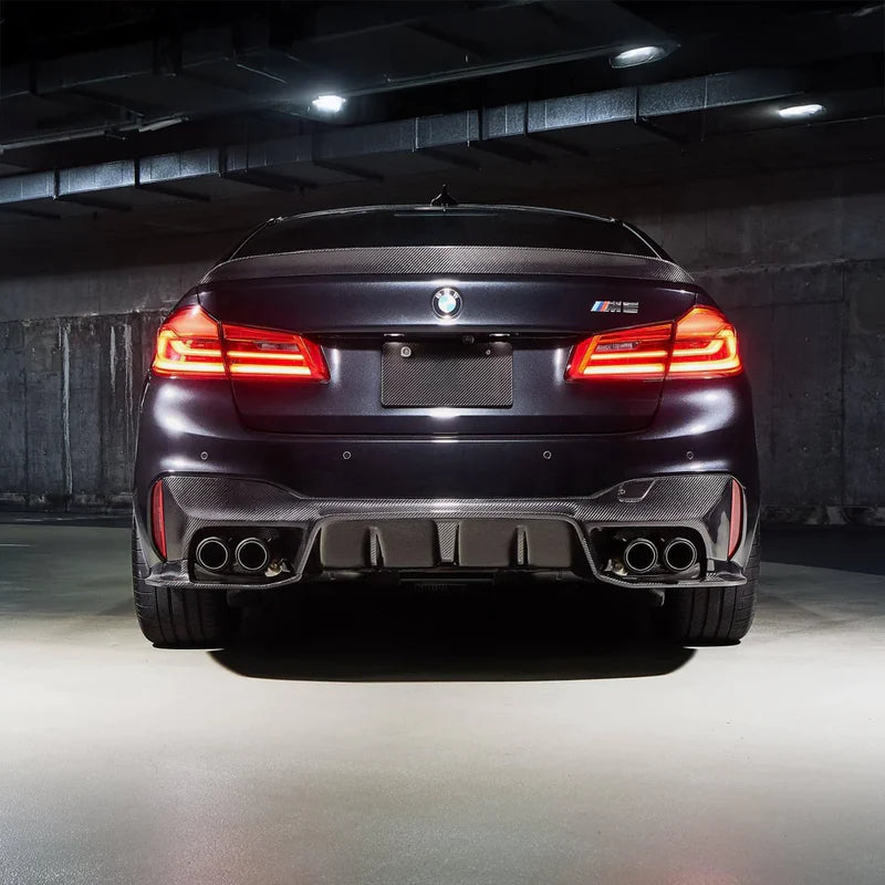BMW M5 F90 Carbon 3D Style Diffusor (2017-2024)
