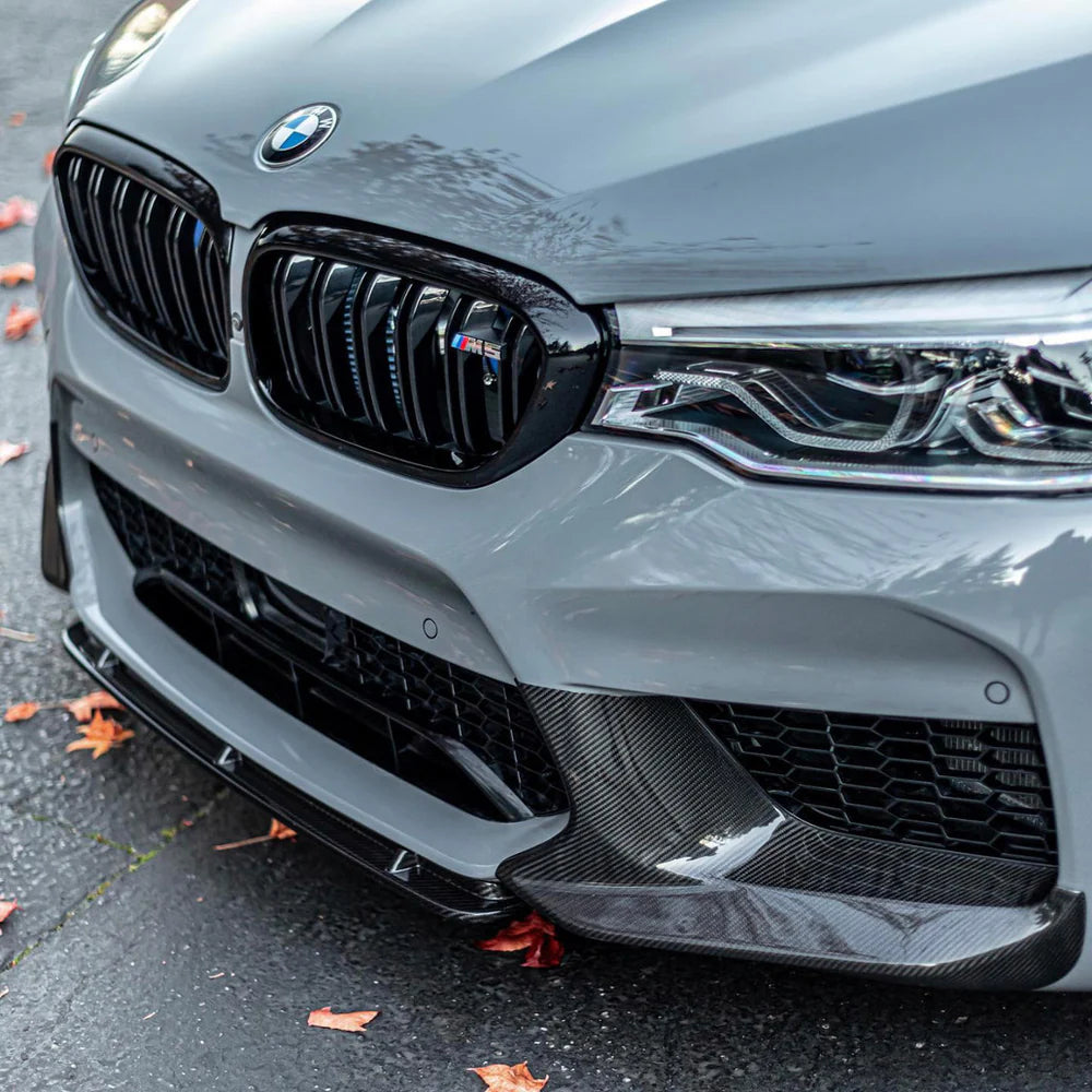 BMW M5 F90 Prepreg-carbon MP-Stil Frontlippe Kotflügel von OPTIC (2017-2020)