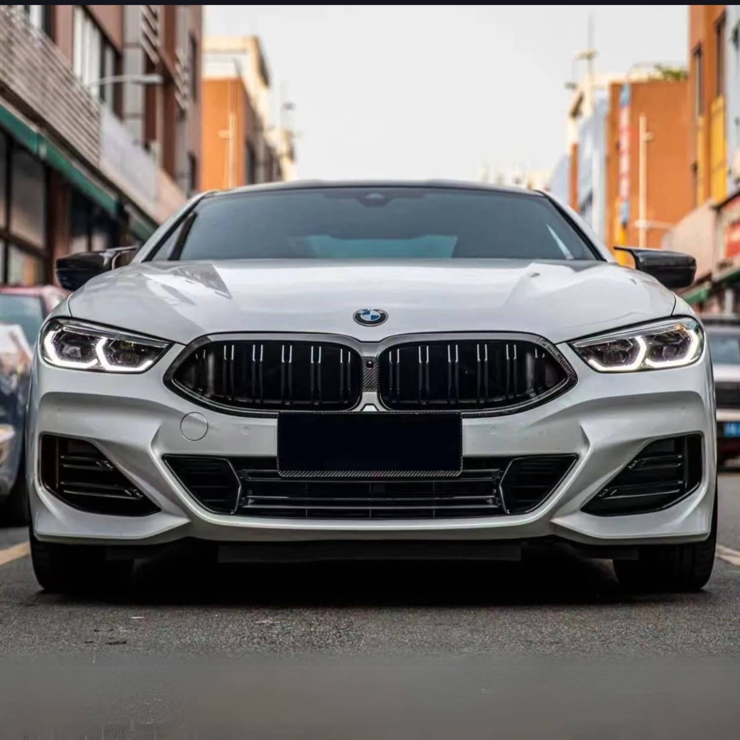 BMW 8er G14 G15 G16 LCI Carbon Doppellamellengrill (2023+)
