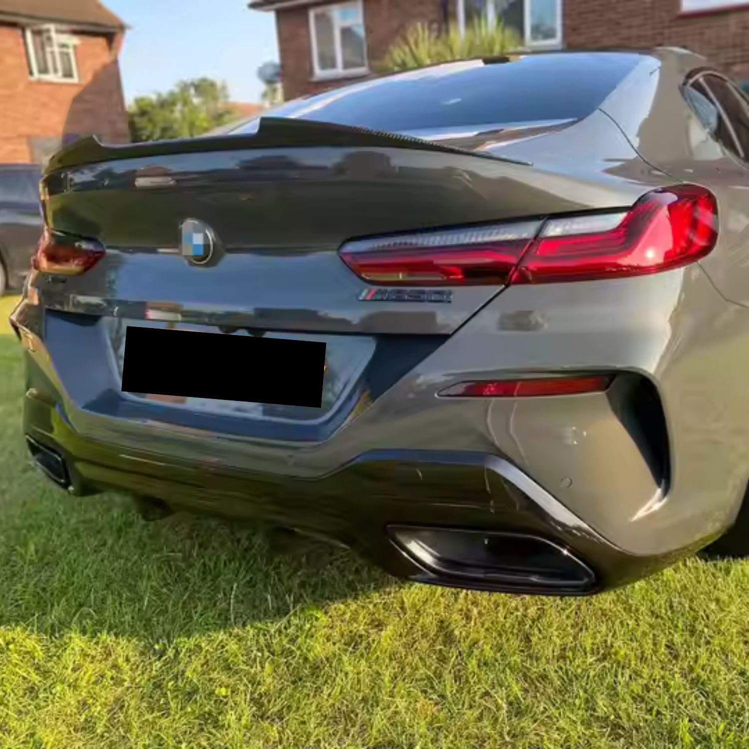 BMW 8er G14 / M8 F91 Cabrio Prepreg-carbon Psm Ducktail Style Heckspoiler von OPTIC (2018+)