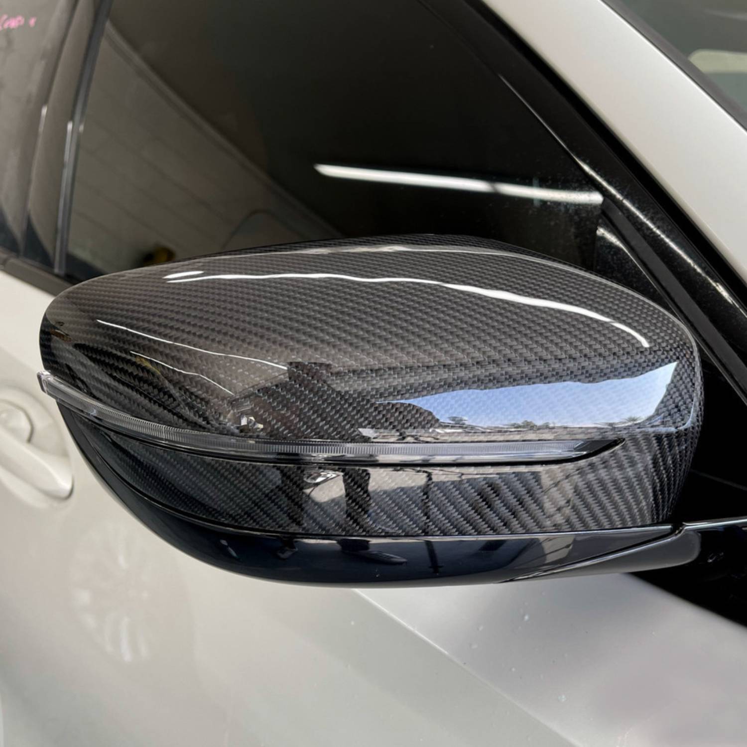 BMW 2, 3, 4, 5 Serie G42, G20, G22, G30 Carbon Spiegelkappen (2017+)