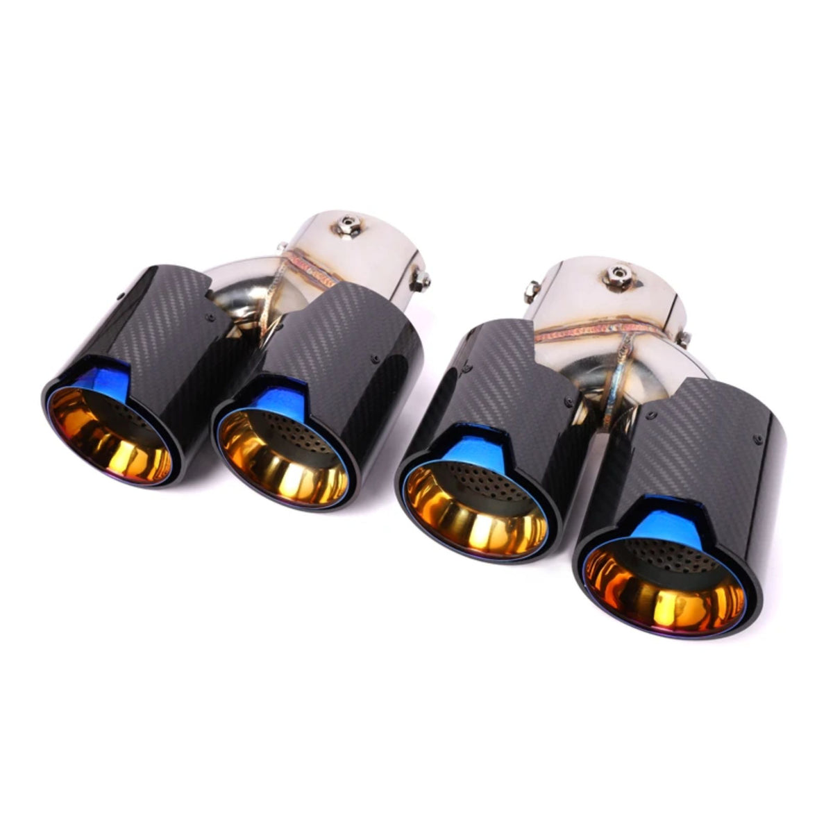 BMW 2er/3er/4er | G42/G20/G22 | M240i/M340i/M440i Carbon Endrohrblenden