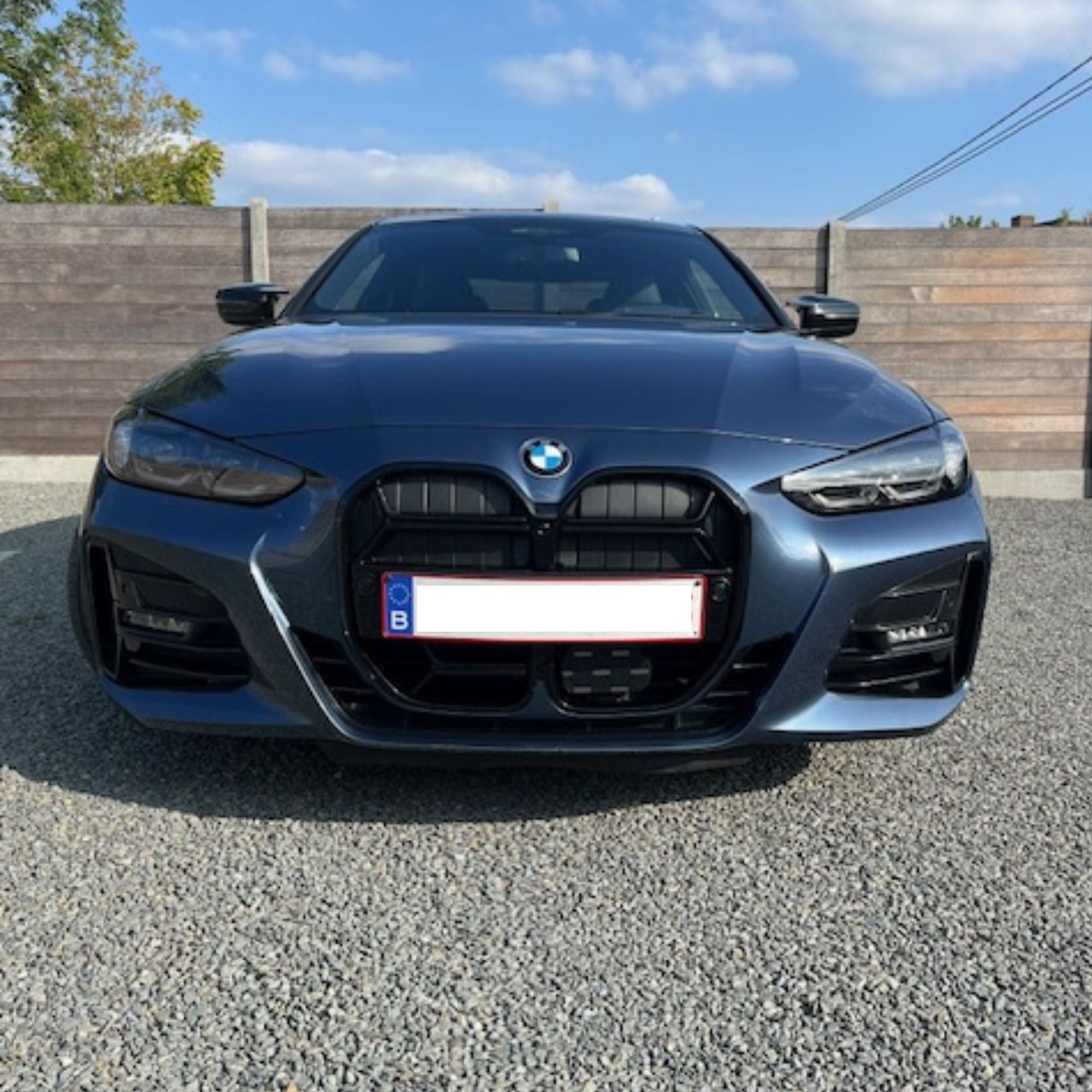 BMW 4er G22 G23 Schwarz Glänzend Csl Style Grill (2020+)
