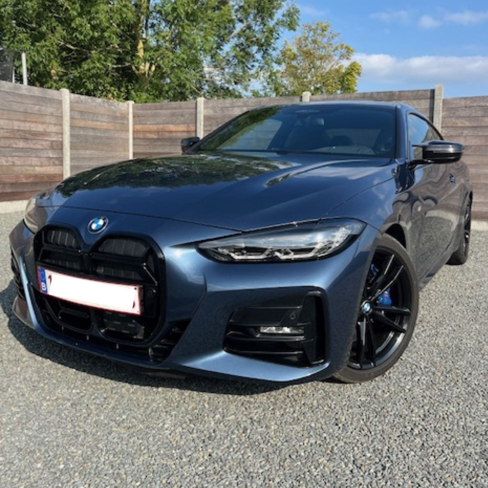 BMW 4er G22 G23 Schwarz Glänzend Csl Style Grill (2020+)
