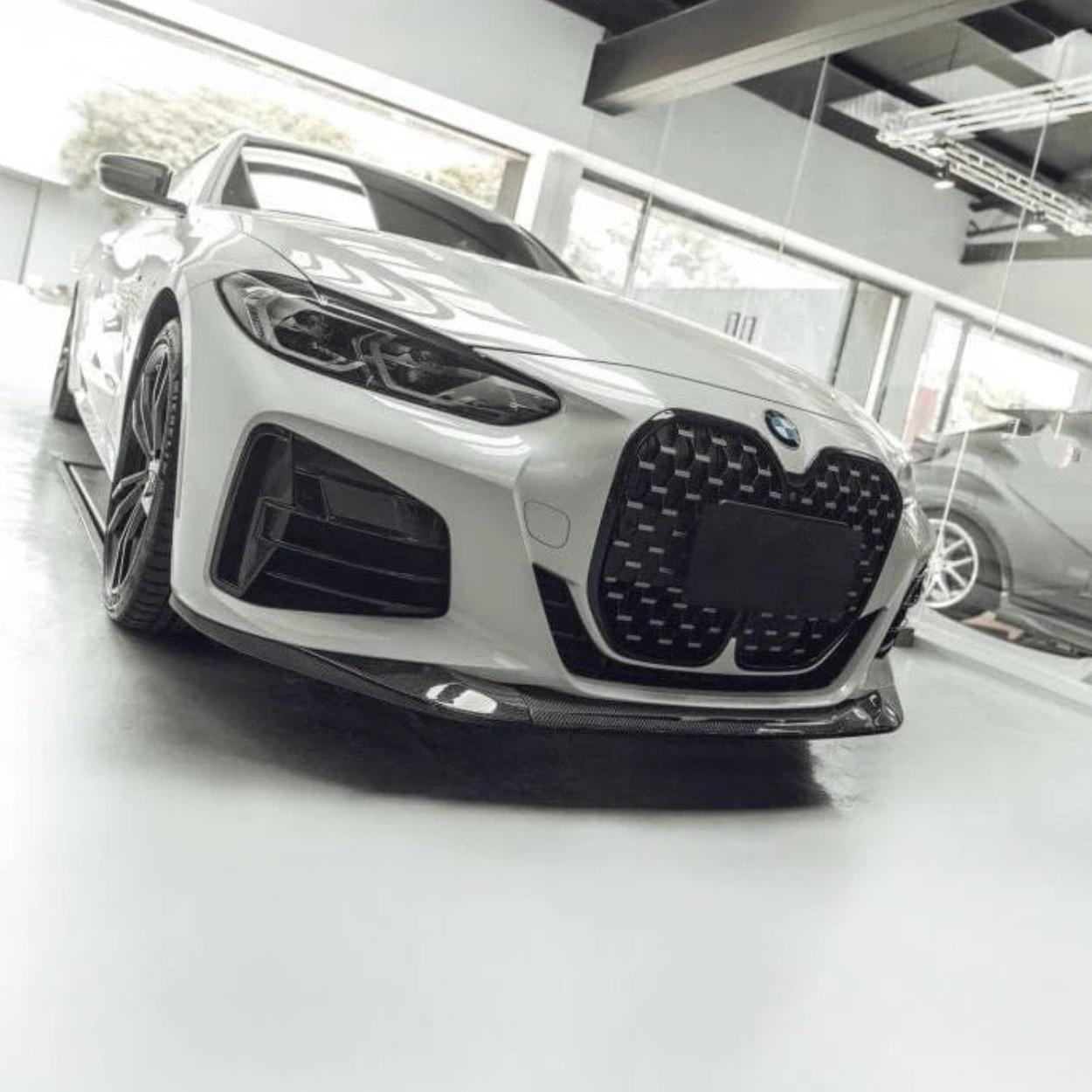 BMW 4er G22 G23 M Sport Carbon Mp Style Frontlippe (2020+)