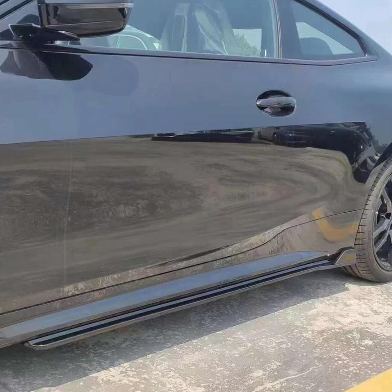 BMW 4er G22 G23 Carbon M Style Seitenschweller (2020+)