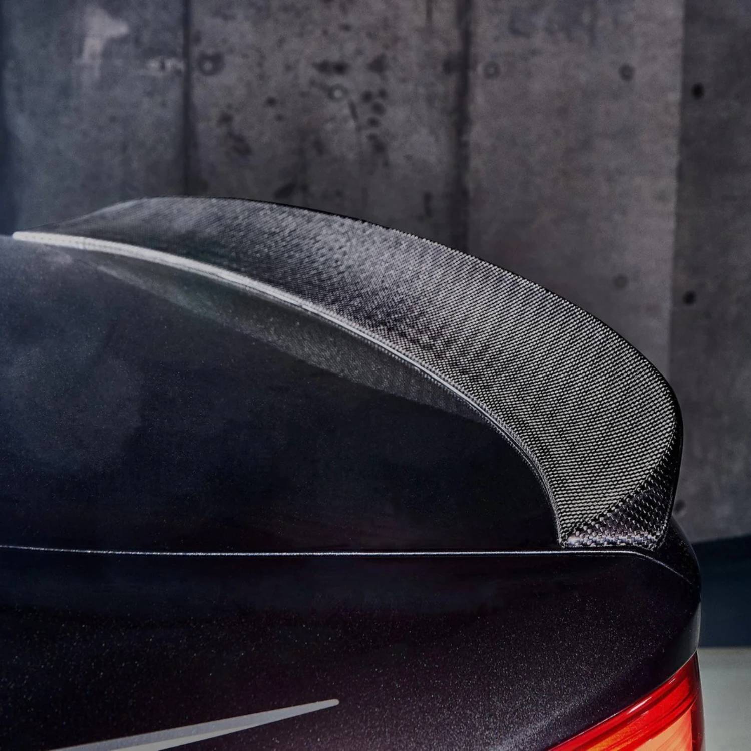 BMW 5er G30 / M5 F90 Prepreg-carbon 3D Style Heckspoiler von OPTIC (2017-2023)