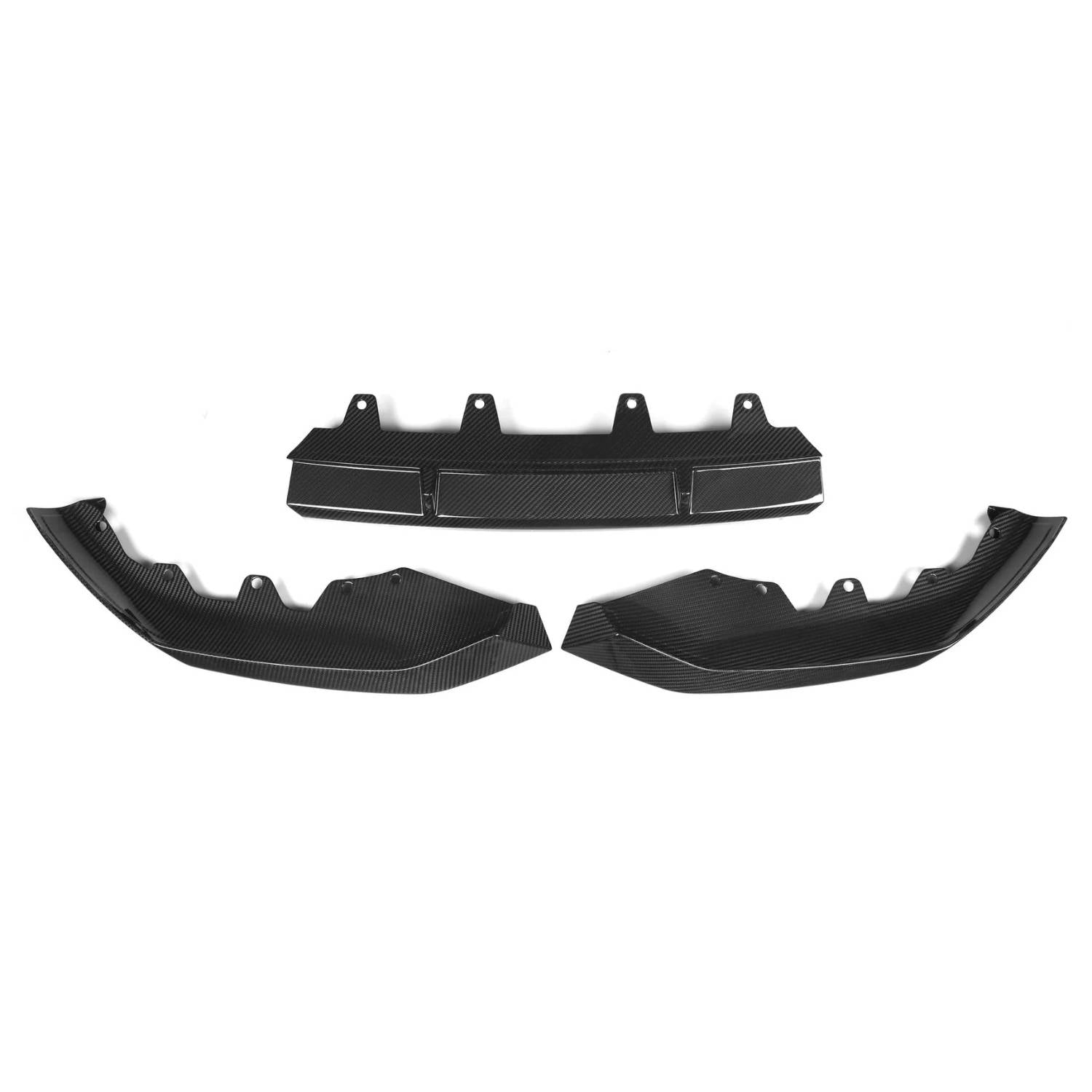 BMW 5er G30 LCI M-Sport Prepreg-carbon Mp Style Frontlippe von OPTIC (2021-2023)