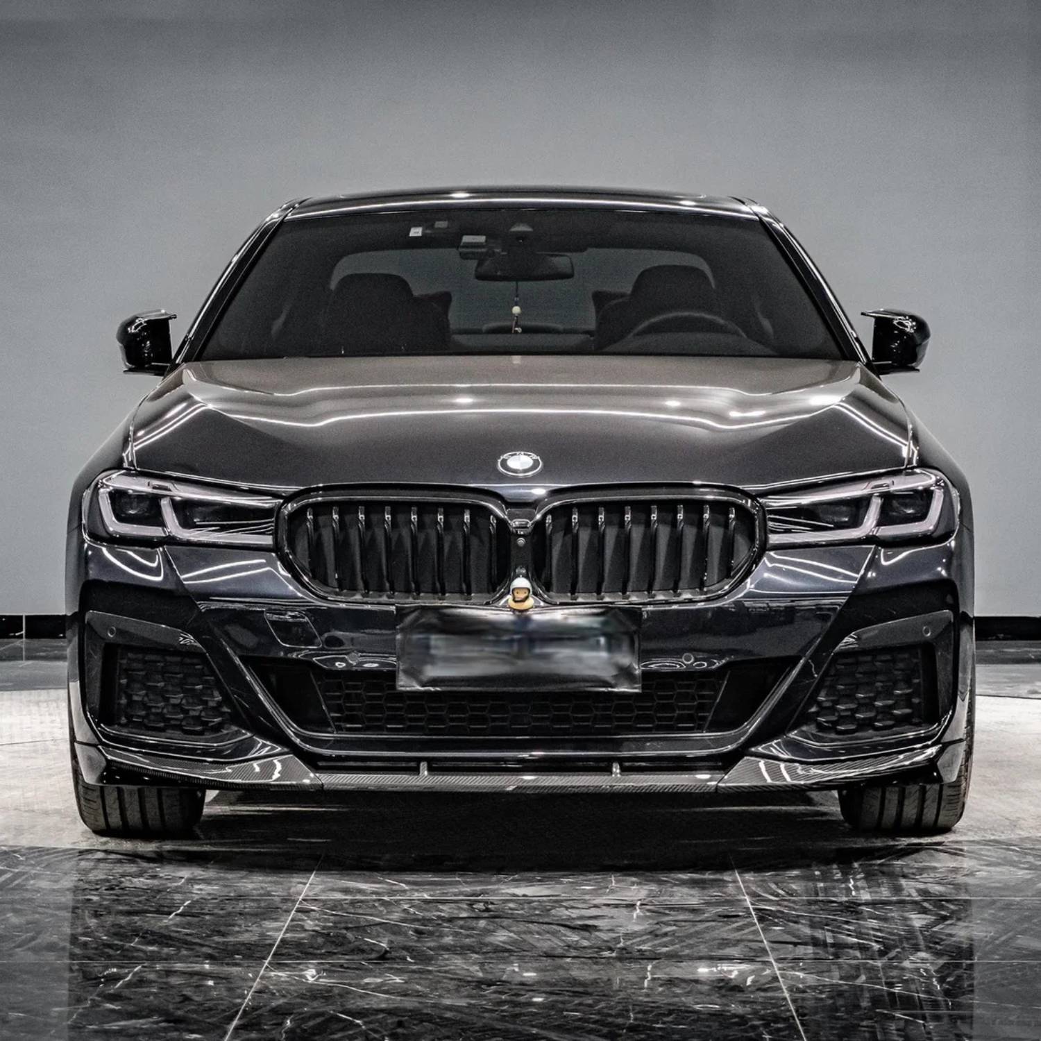 BMW 5er G30 LCI M-Sport Prepreg-carbon Mp Style Frontlippe von OPTIC (2021-2023)