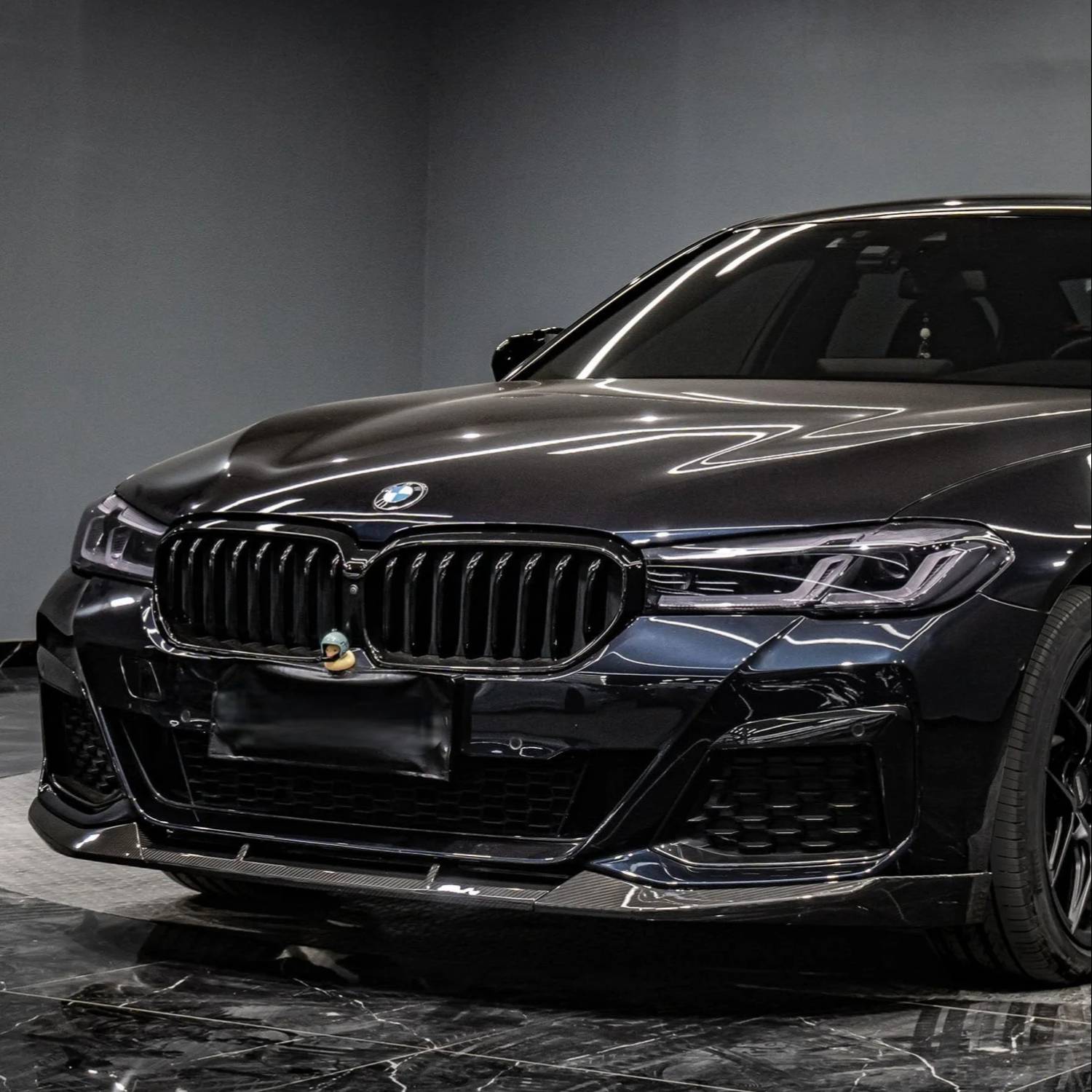 BMW 5er G30 LCI M-Sport Prepreg-carbon Mp Style Frontlippe von OPTIC (2021-2023)