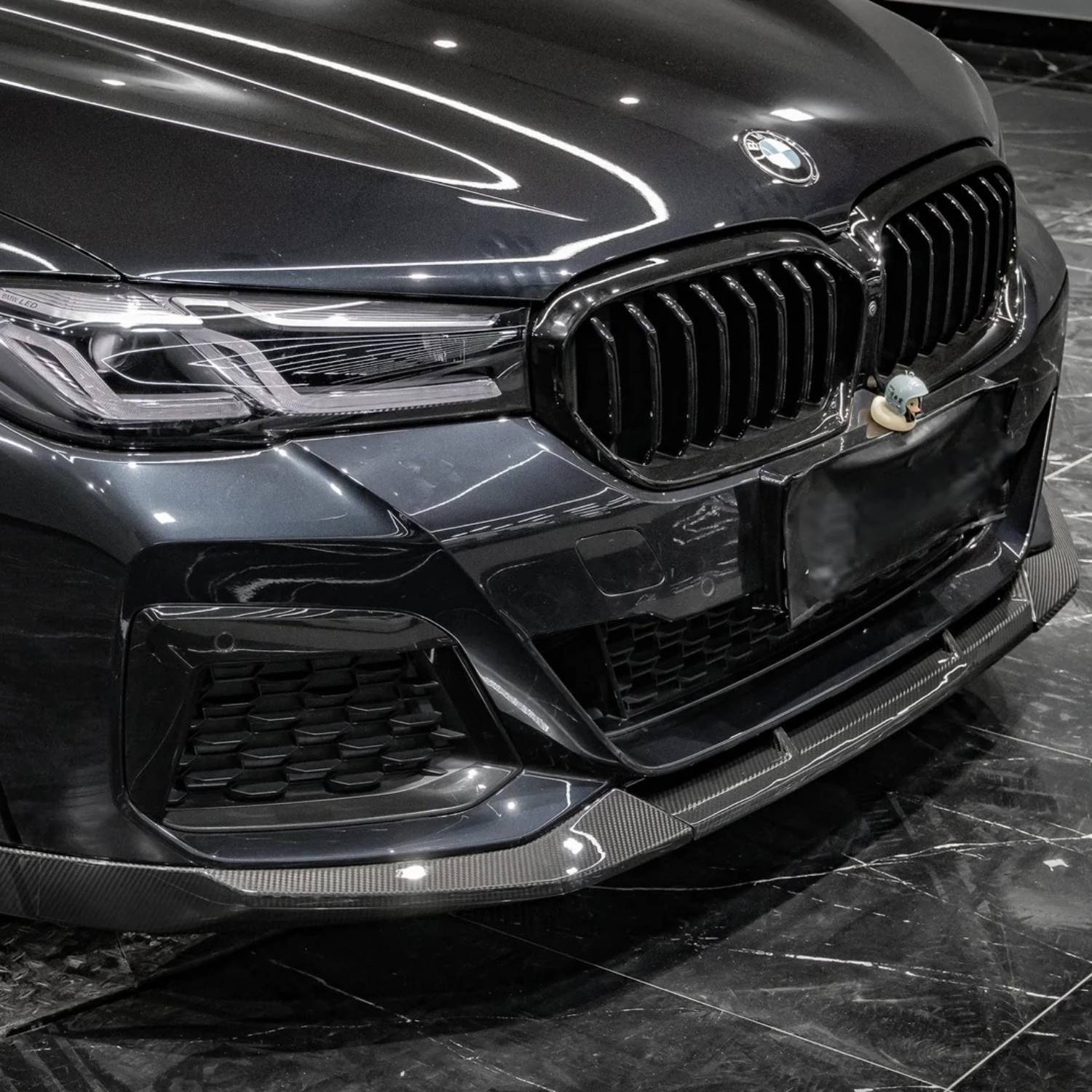 BMW 5er G30 LCI M-Sport Prepreg-carbon Mp Style Frontlippe von OPTIC (2021-2023)