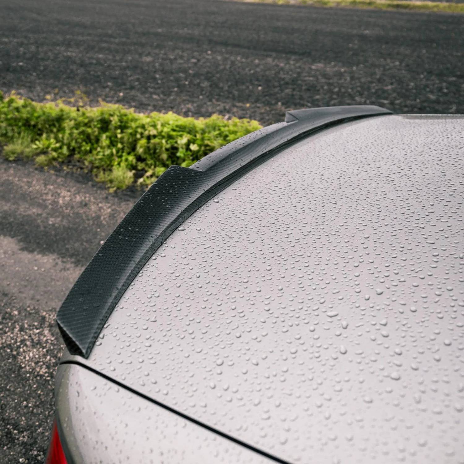BMW 5er G30 / M5 F90 Prepreg-carbon M4 Style Heckspoiler von OPTIC (2017-2023)