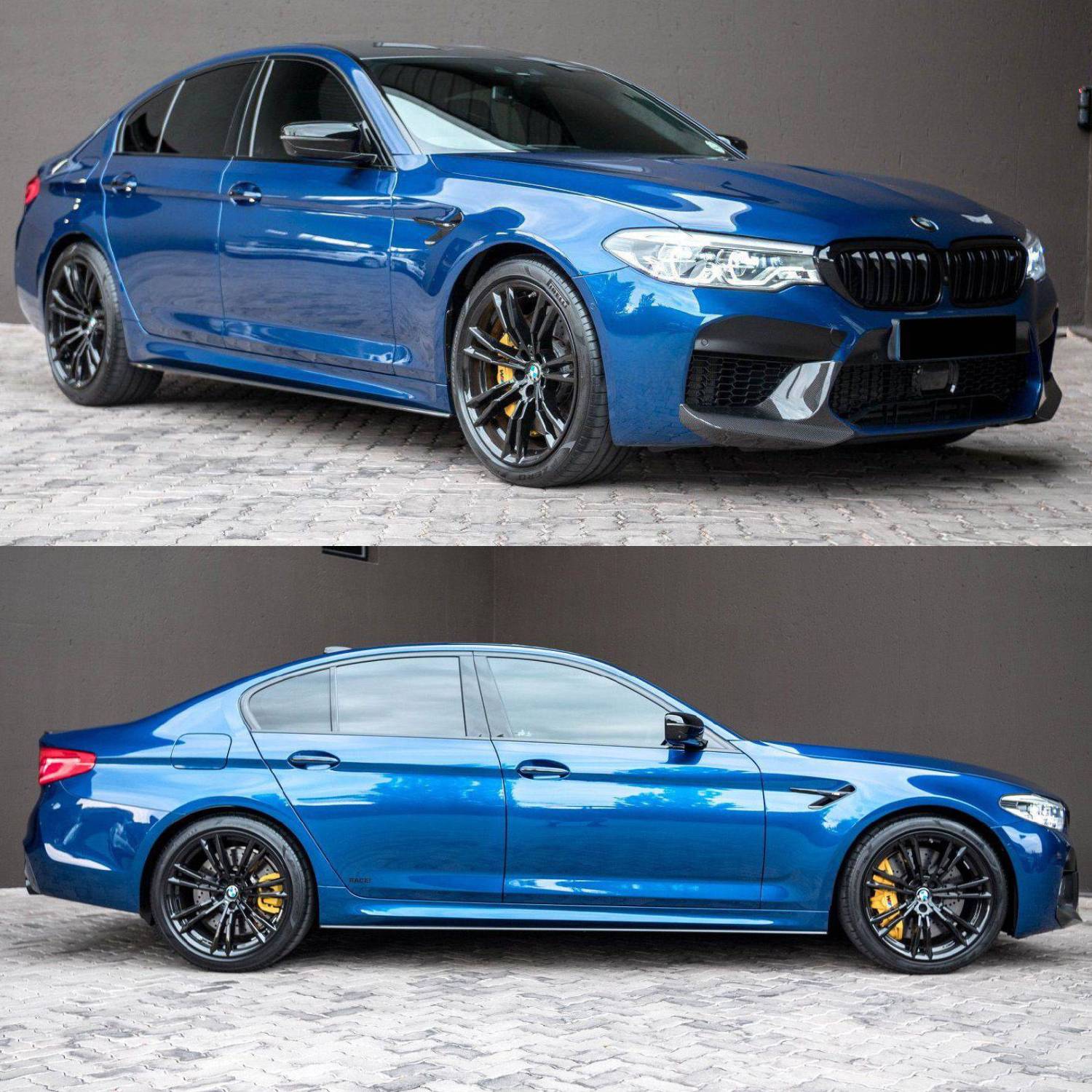 BMW 5er G30 G31 & M5 F90 Prepreg-carbon Mp Style Seitenschweller von OPTIC (2017-2023)