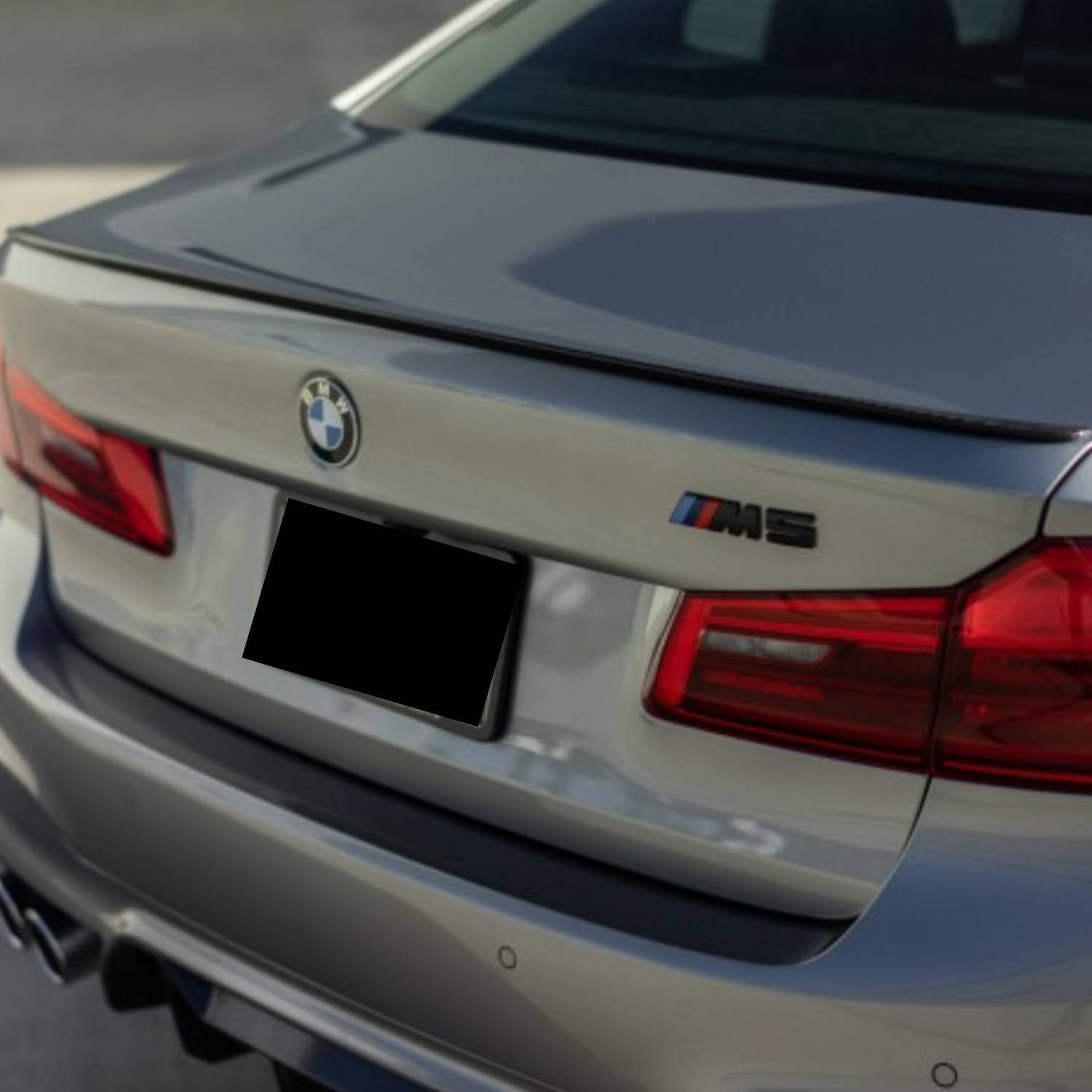BMW 5er G30 / M5 F90 Schwarz Glänzend M5 Style Heckspoiler (2017-2023)