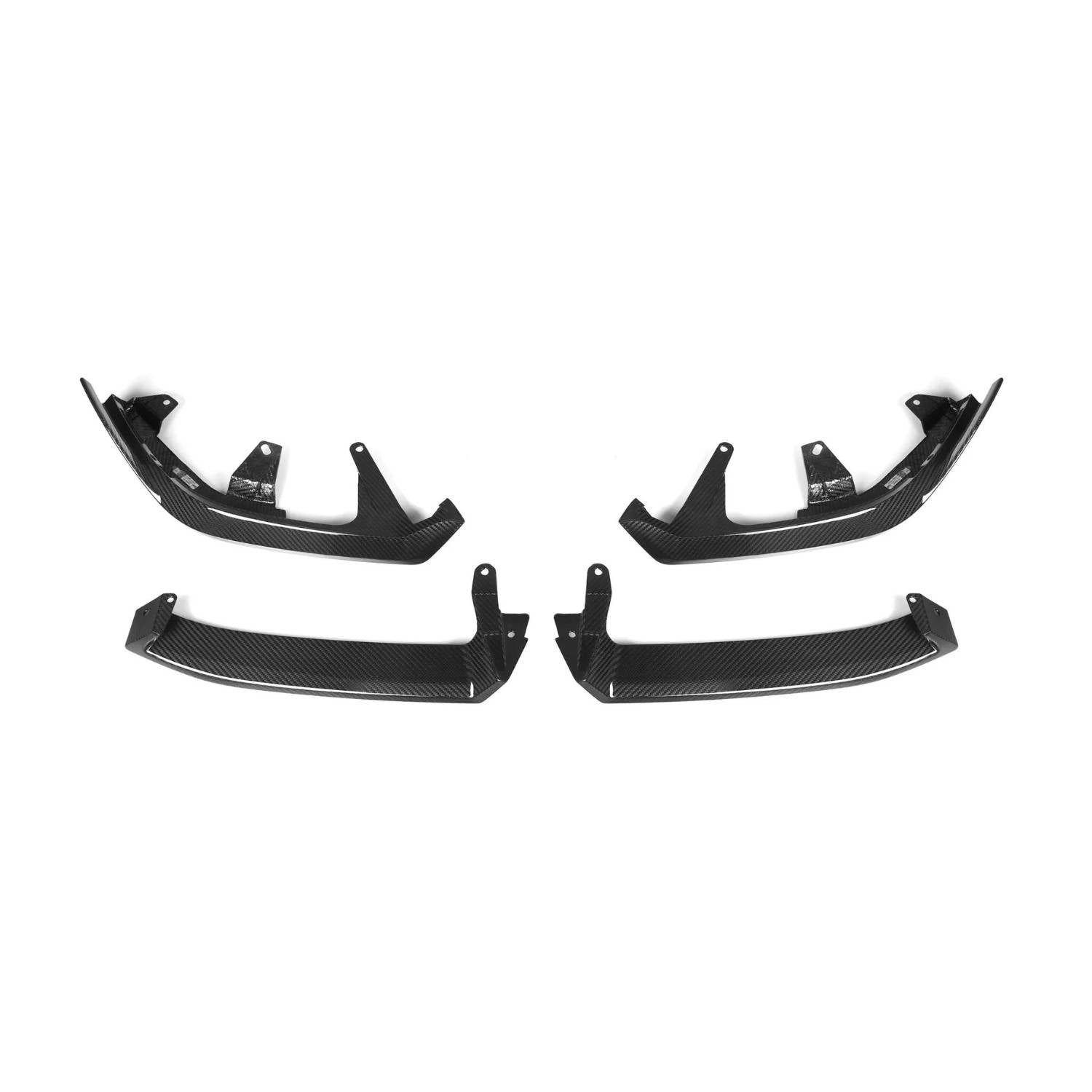 BMW 5er G60 G61 Prepreg-carbon Mp Style Frontlippe von OPTIC (2024+)