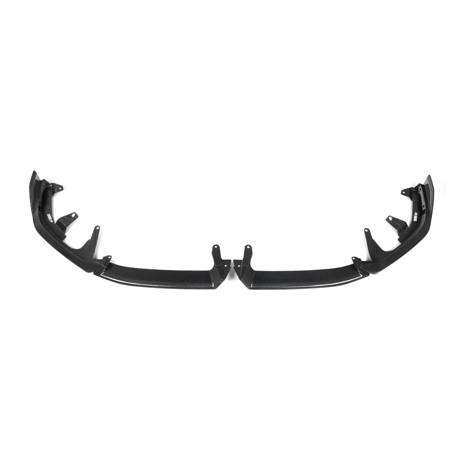 BMW 5er G60 G61 Prepreg-carbon Mp Style Frontlippe von OPTIC (2024+)