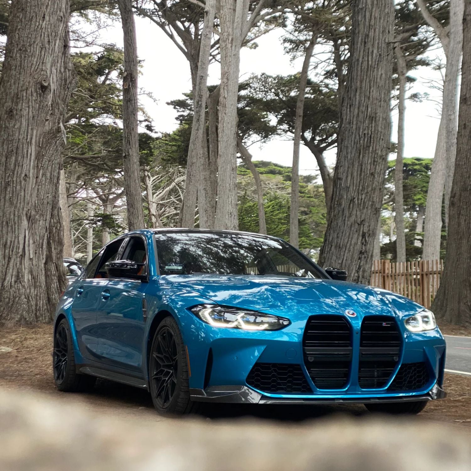 BMW M3 G80 G81/M4 G82 G83 Carbon Mp Style Frontlippe (2021+)