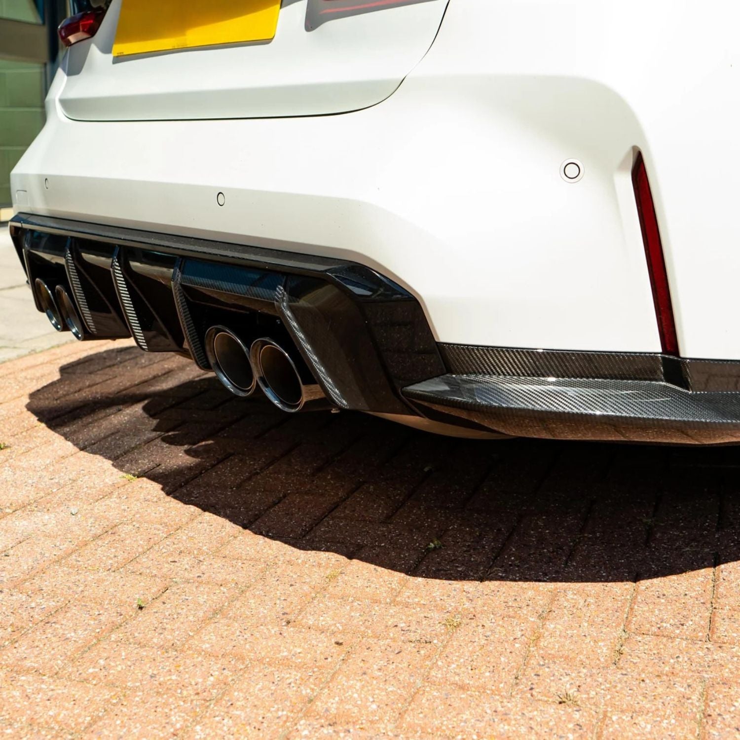 BMW M3 G80 G81 / M4 G82 G83 Prepreg-carbon Mp Style Diffusor von OPTIC (2021+)