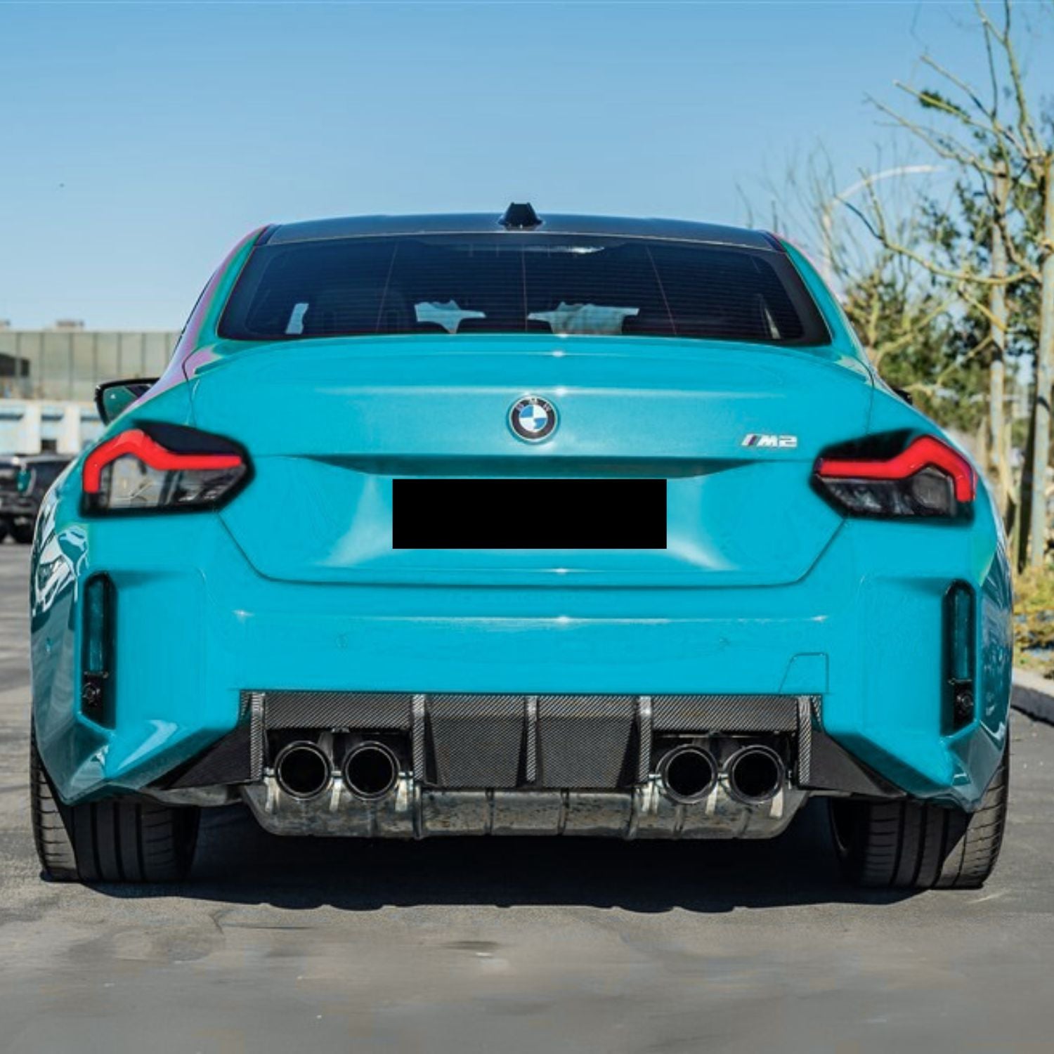 BMW M2 G87 Prepreg-carbon Diffusor von OPTIC (2023+)