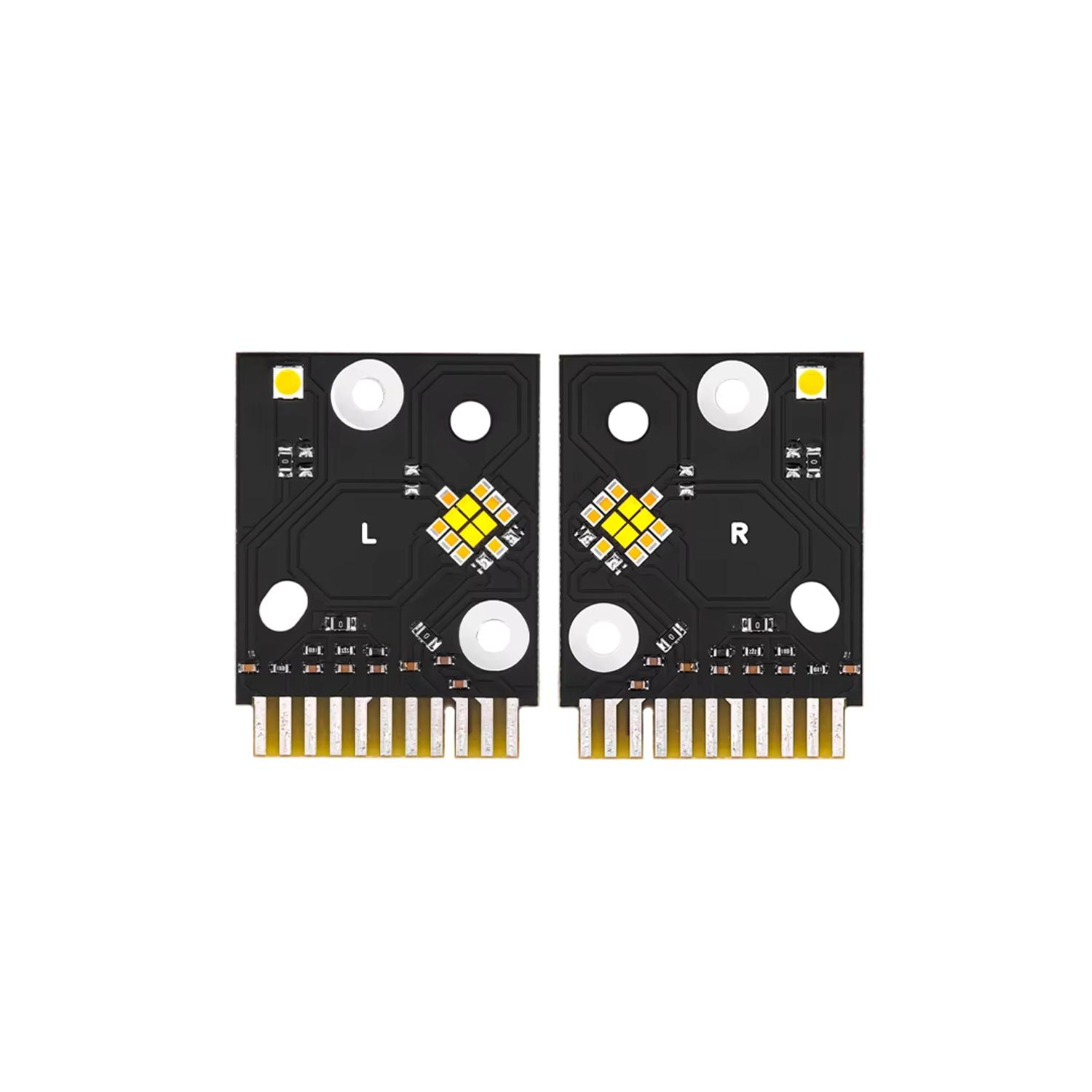 Gelbe CSL-Stil DRL LED-Module für BMW 2er und M2 (G42/G87)
