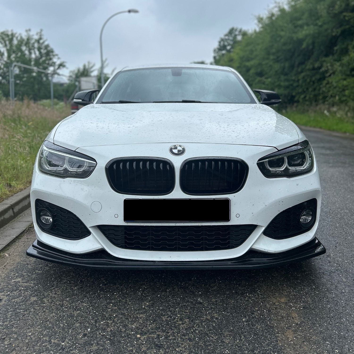 Scheinwerferaugenbrauen für BMW 1er LCI F20 F21 (2015-2019)
