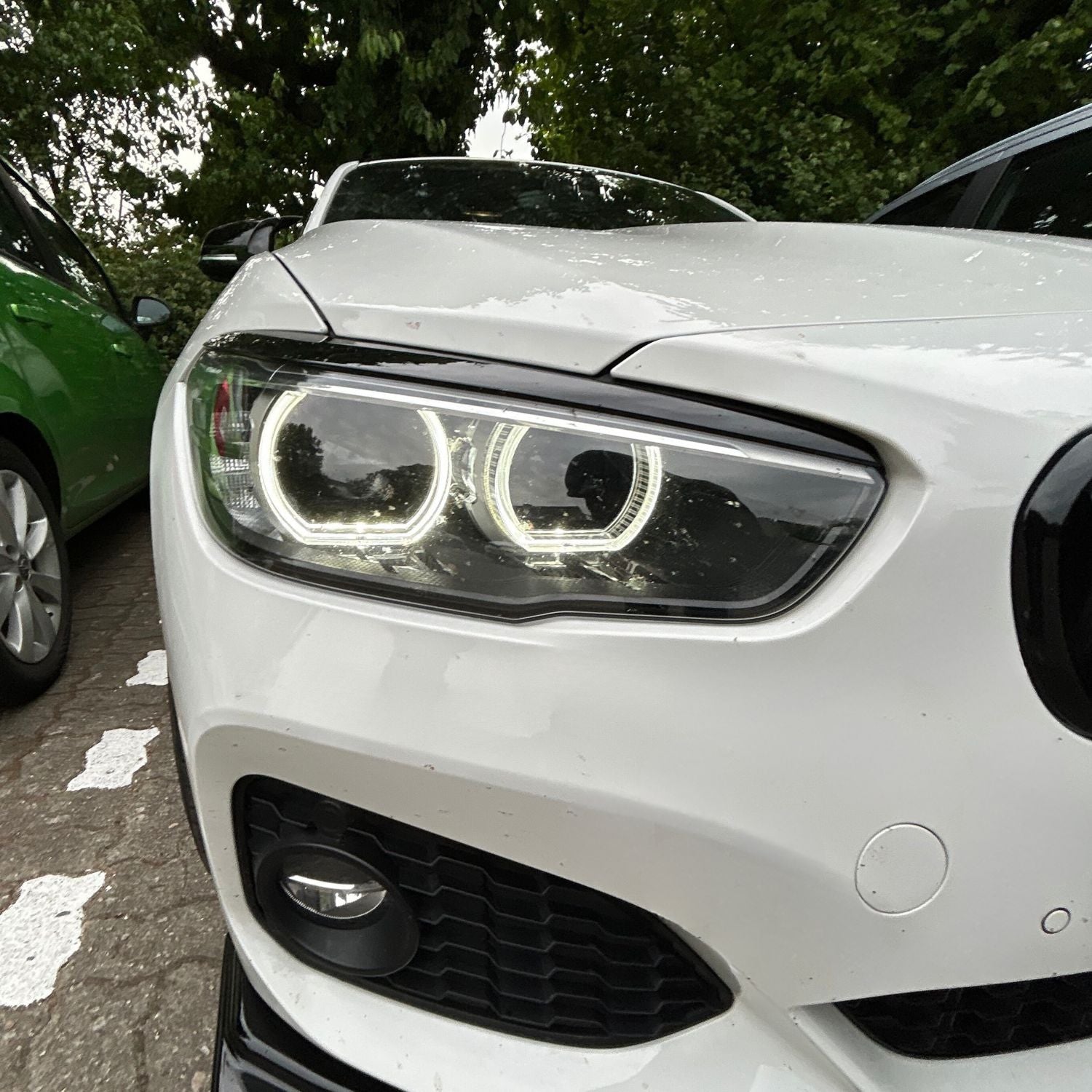 Scheinwerferaugenbrauen für BMW 1er LCI F20 F21 (2015-2019)